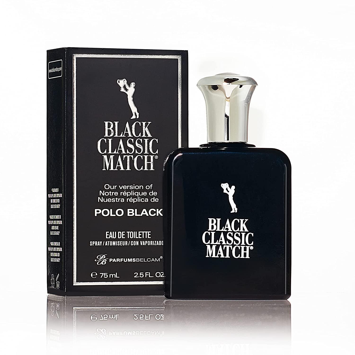 PB ParfumsBelcam Black Classic Match our Version of Polo Black EDT