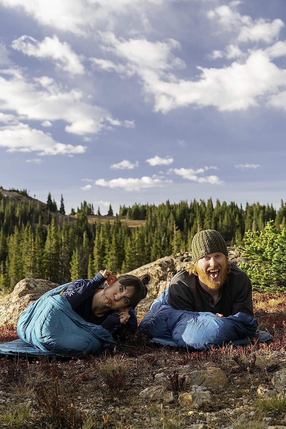 Kelty Cosmic 20 Degree 550 Down Fill Sleeping Bag for 3 Season Camping