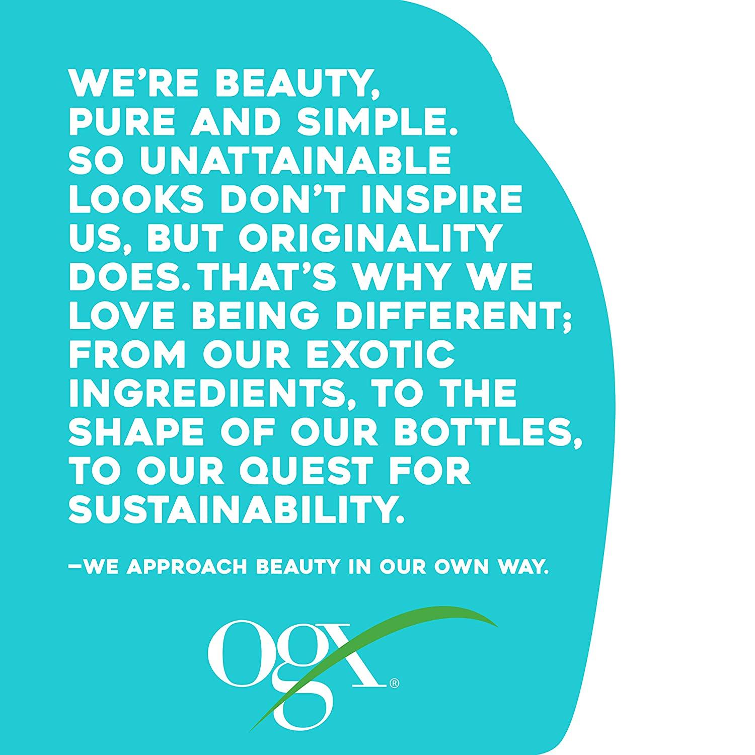 OGX Sea Kelp & Hyaluronic Acid Body Scrub & Wash 19.5 fl oz 19.5 Fl Oz