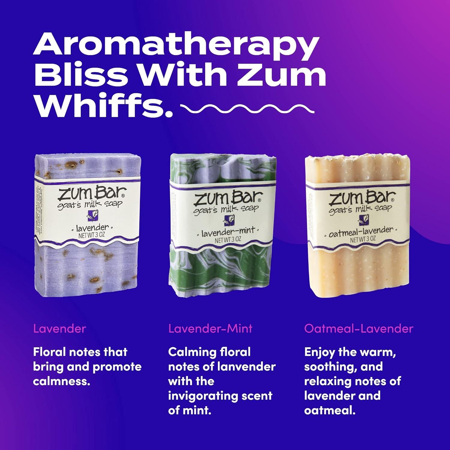 Zum Indigo Wild Lavender Bar Soap Blends 6Pack