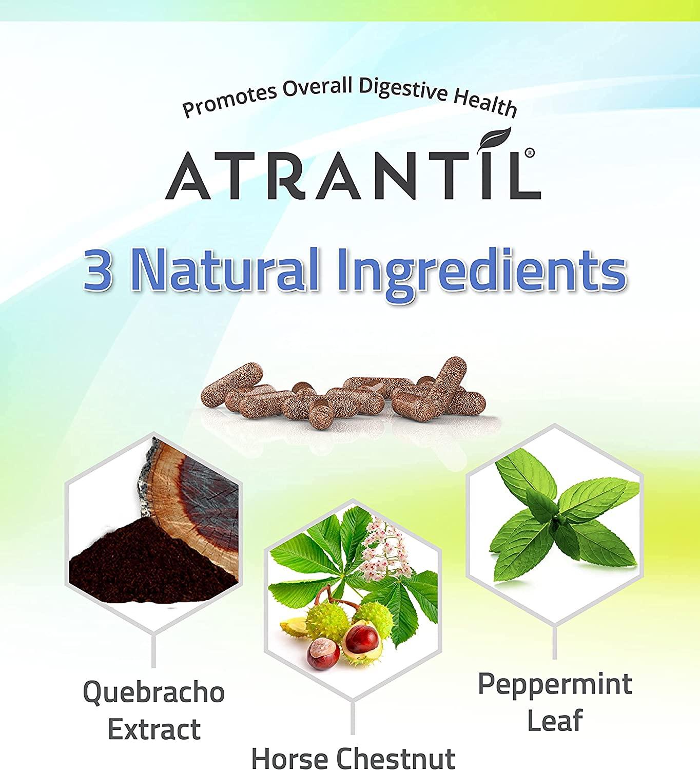 Atrantil 90 CapsulesAntioxidant Packed Polyphenol for Bloating and Gas