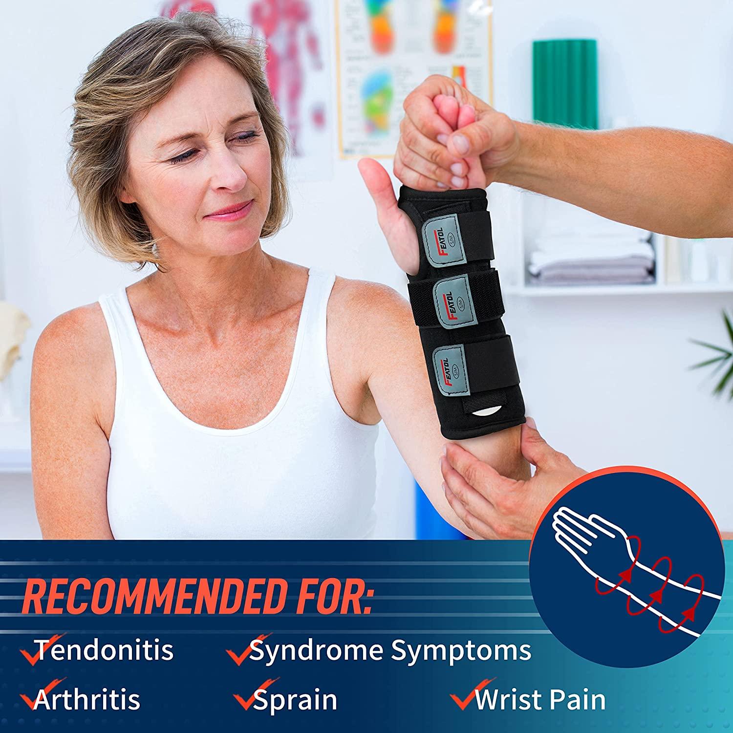 Wrist Brace for Carpal Tunnel Adjustable Wrist Support Brace with