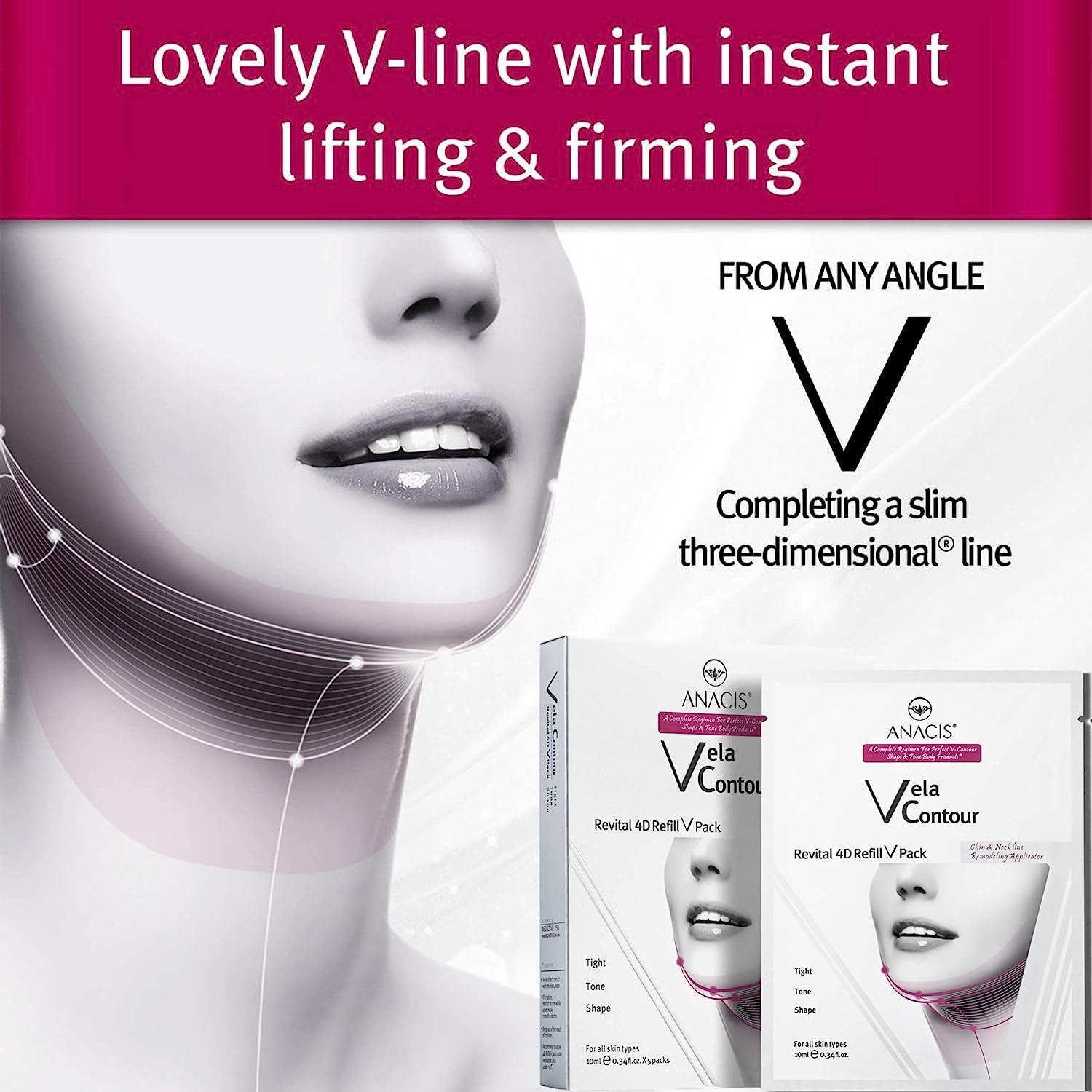 Anacis Double Chin Reducer Neck Loose Sagging Skin Lifting Tightening