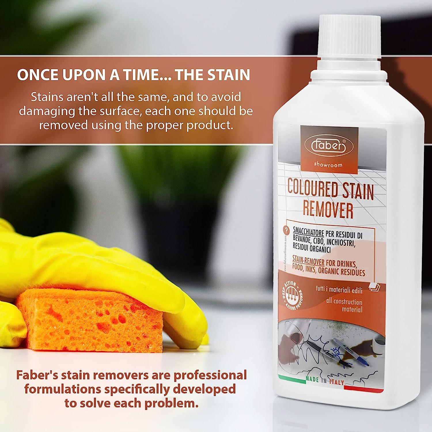 FABER Surface Stain Remover for Wine, Juice, Ink & Coffee Stains