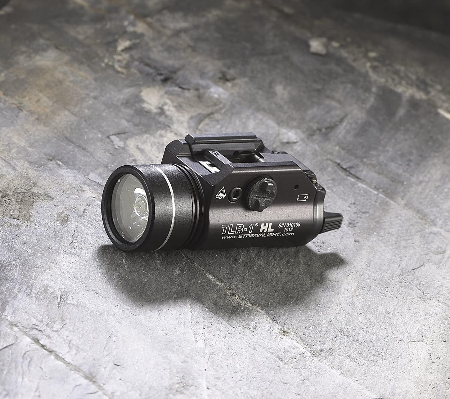 【海外品】STREAMLIGHT TLR-I HL 1000ルーメン Streamlight TLR-1 HL Weaponlight, 1000 lm – Varusteleka
