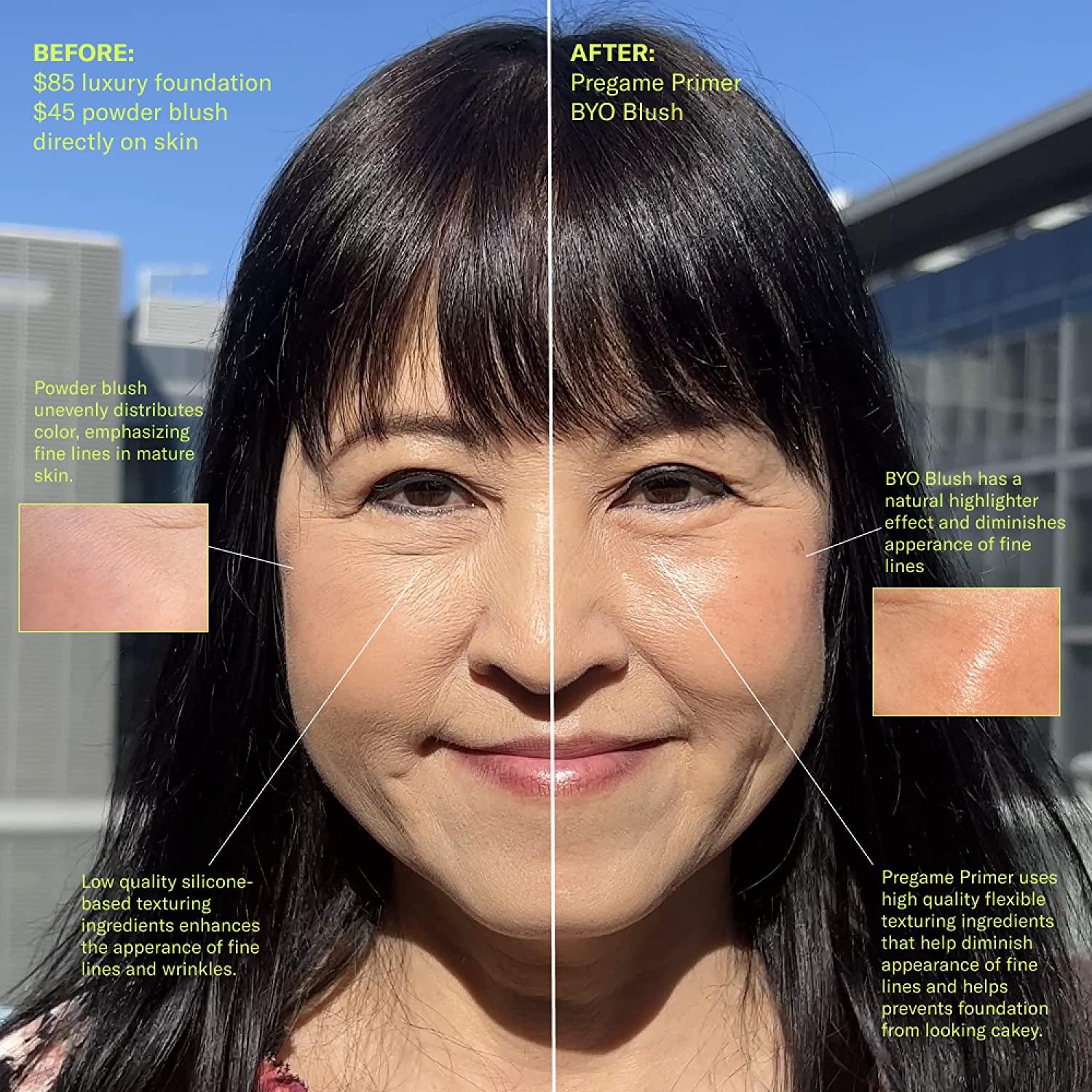 Youthforia BYO Blush Green Color Changing Liquid Blush Oil 6.5 ML Gel