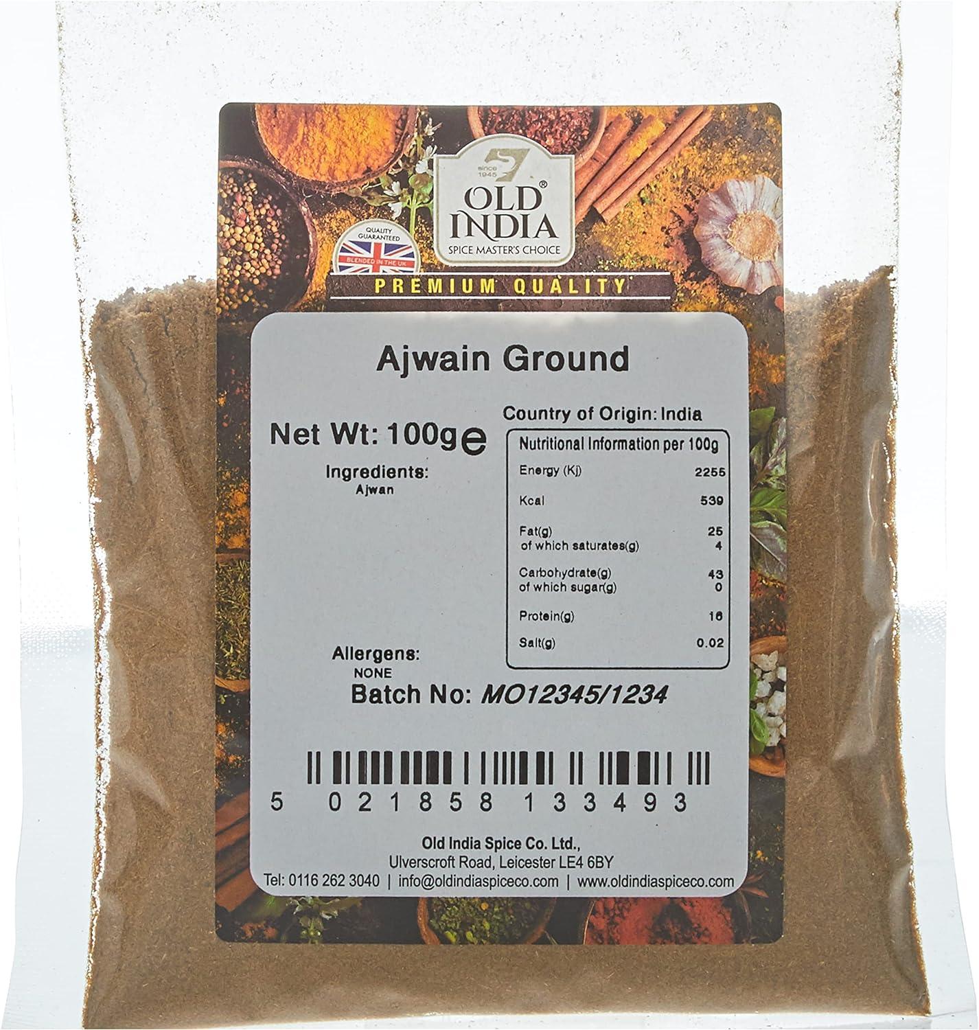 Old India Ajwain Ground 100g