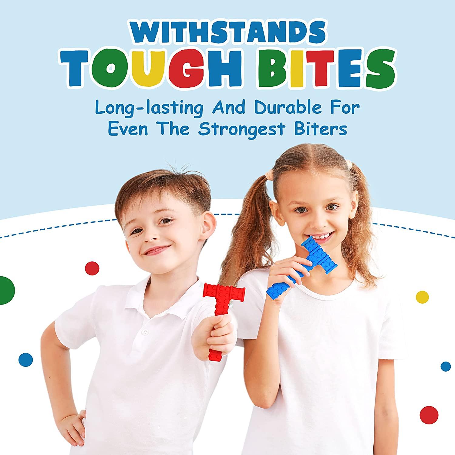 Lull Kids Chewy Tubes Oral Motor Tool Sensory Toys for Autistic