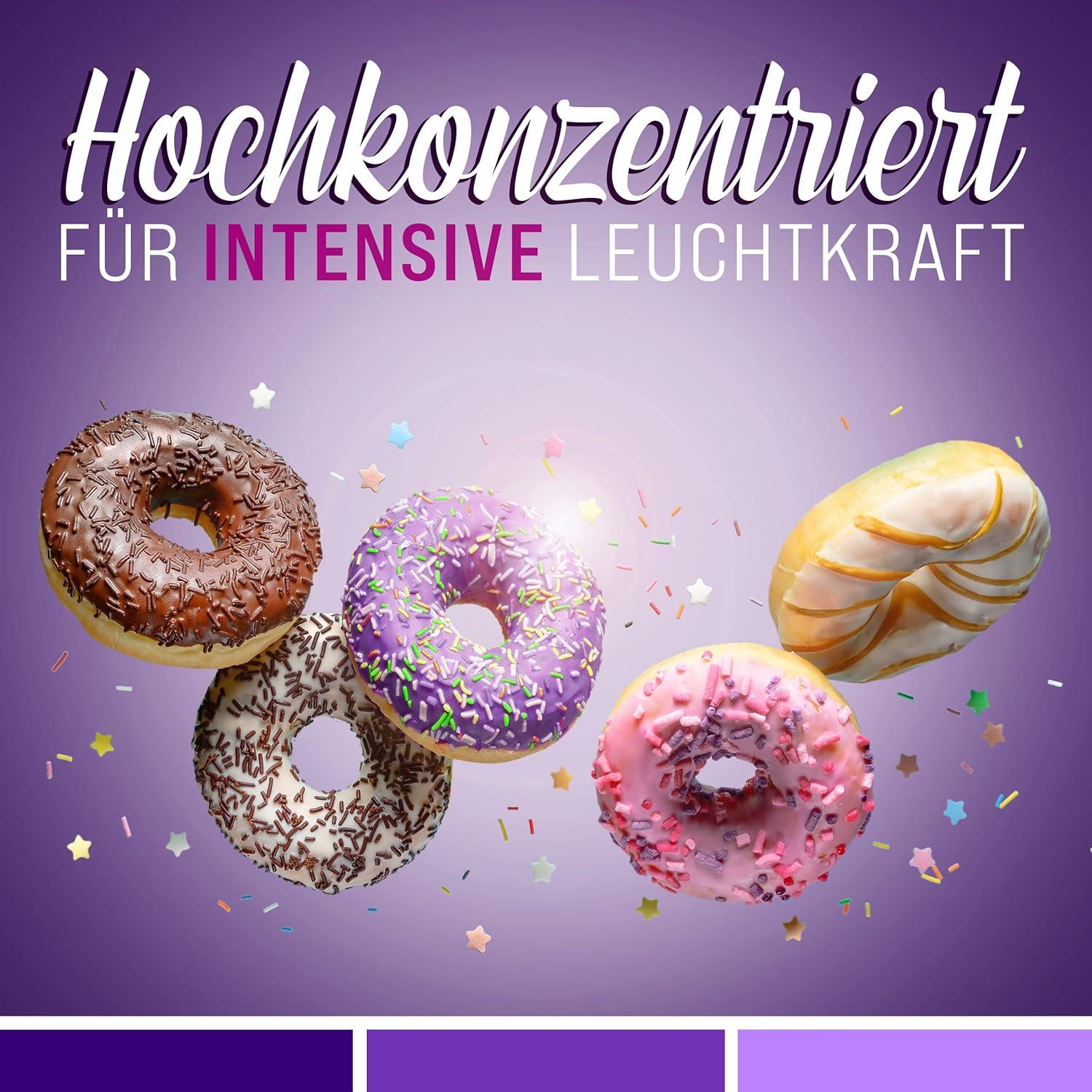 Violet Food Coloring 10ml Highly Concentrated Dye for Drinks Cakes