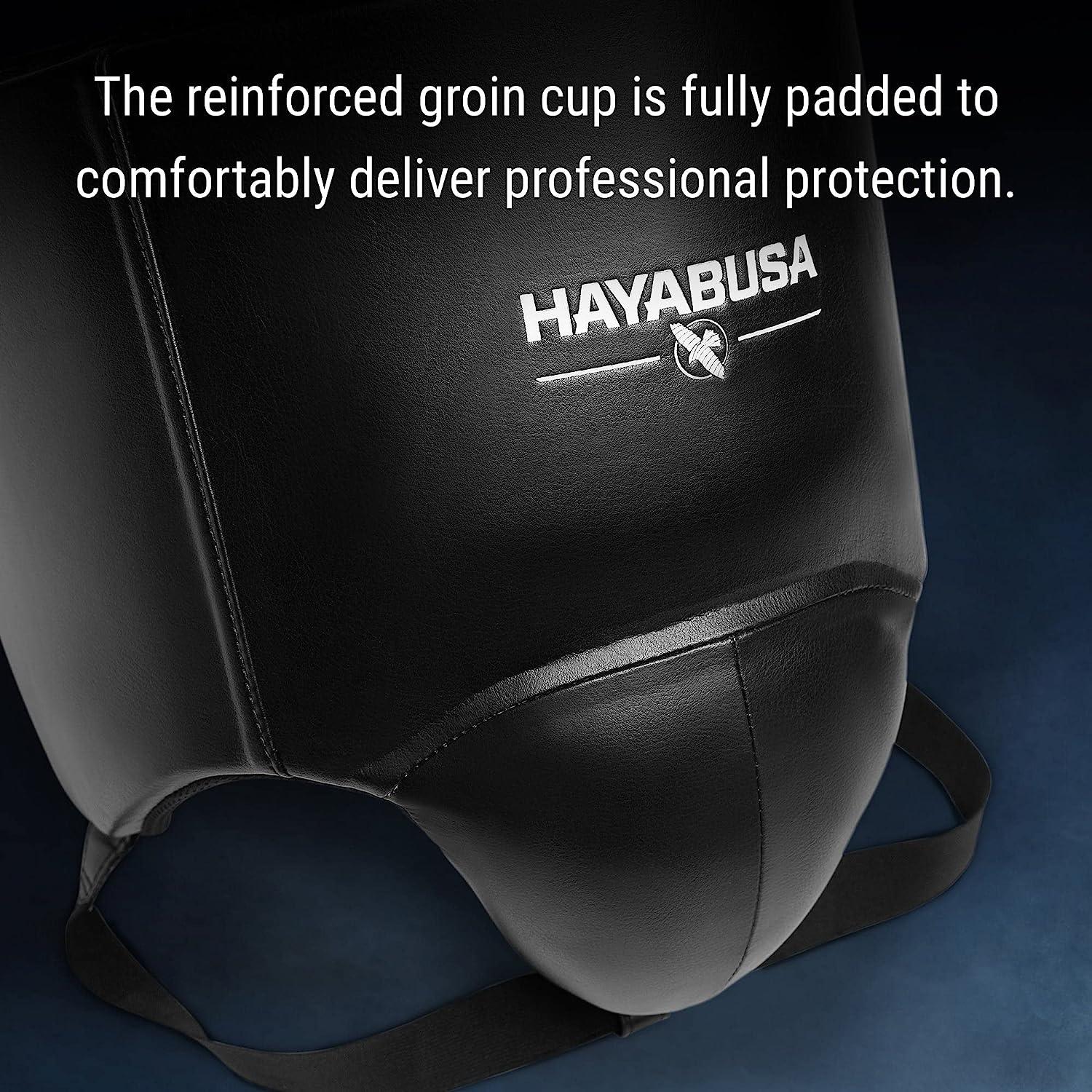 Large Men's Hayabusa Pro Boxing Groin Protector Protection for