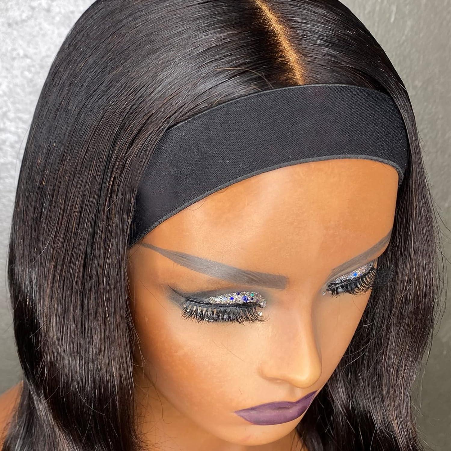 Hair Band Headband To Lay Edges Lace Front Edge Scarf For Wigs