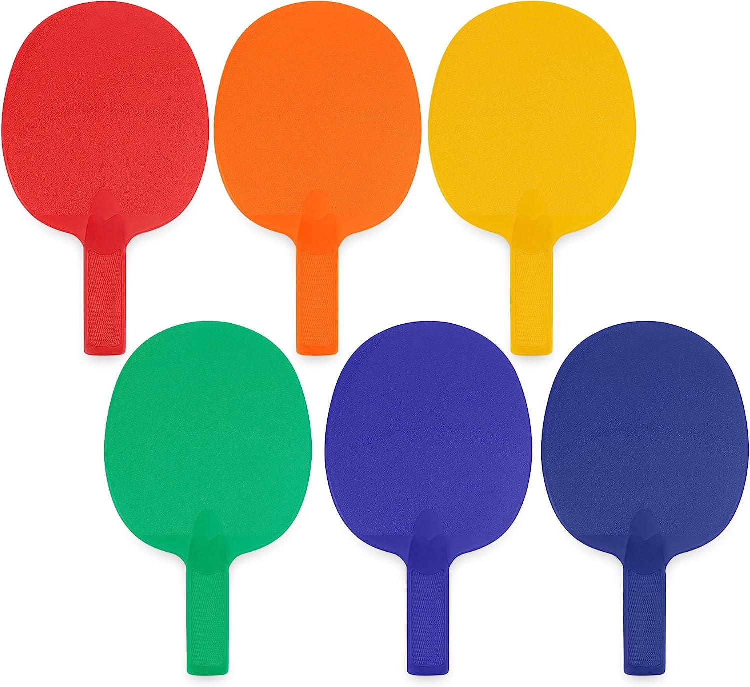 Champion Sports PN5 All-Plastic Table Tennis Racket - Assorted Colors ...