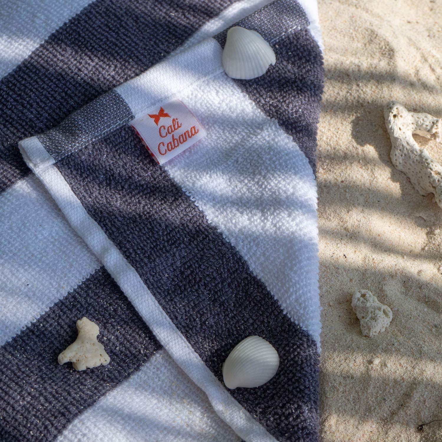 Arkwright Cabana Pool Beach Towel - (Pack of 4) 100% Ring Spun