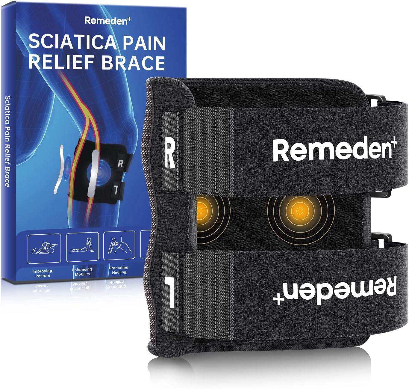 Remeden Sciatica Pain Relief Brace Upgrated 2023 Sciatica Pain Relief  Devices New Tech Dual Pressure Pads for Sciatica Relief Better Sciatica  Brace for Sciatica as Seen On TV