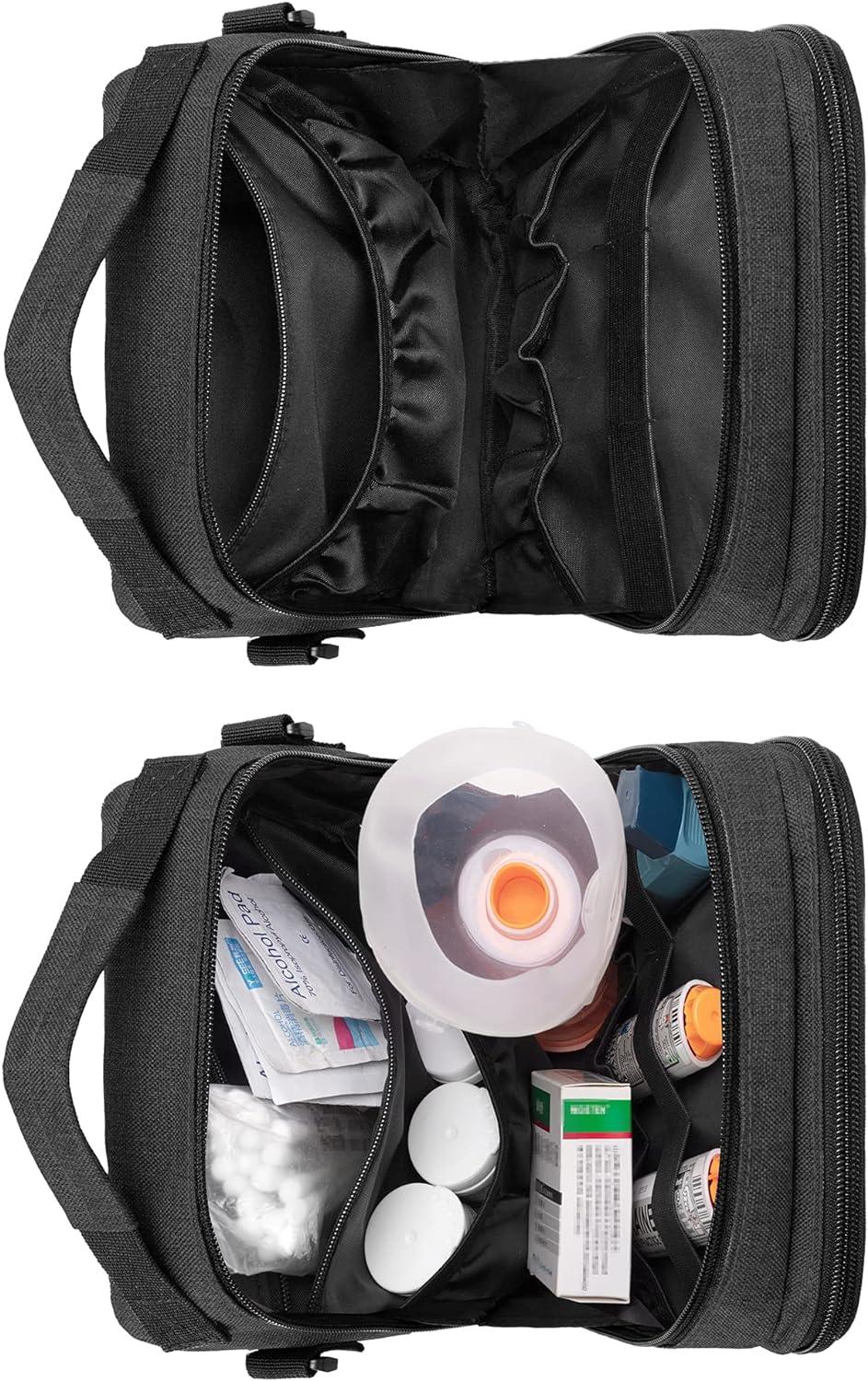 CURMIO Insulin Cooler Bag Epipen Carrying Case Insulated Diabetic ...
