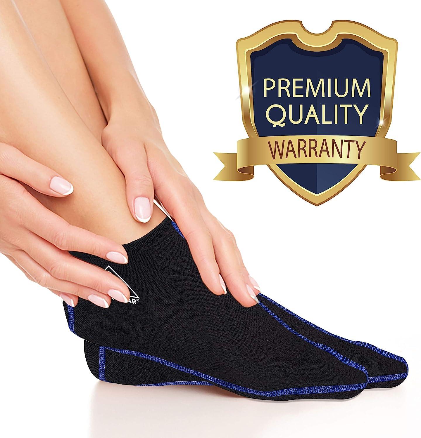 Water Gear Fin Socks Large Men's 9-11 Dive Socks for Scuba