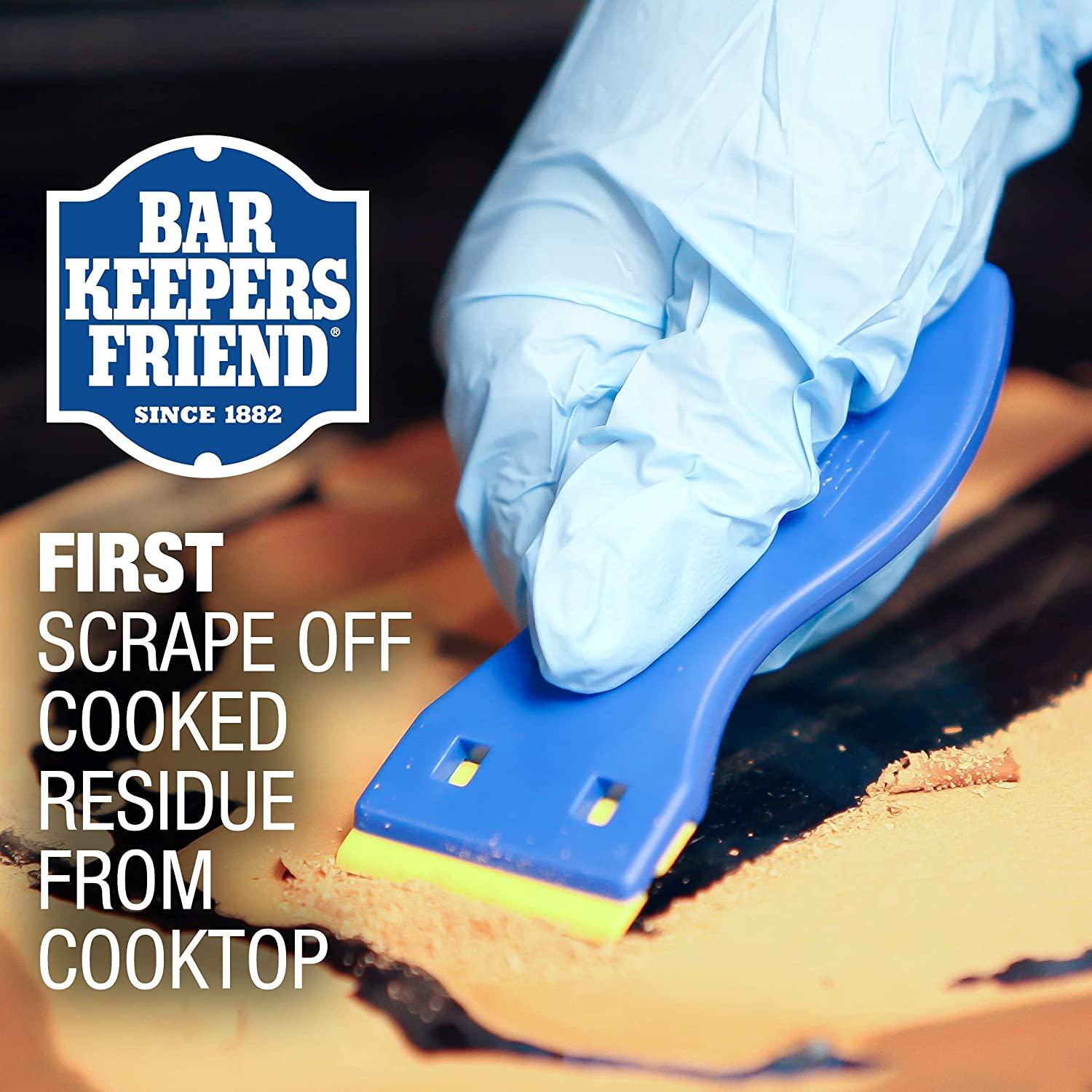 Bar Keepers Friend Cooktop Cleaning Kit 13oz