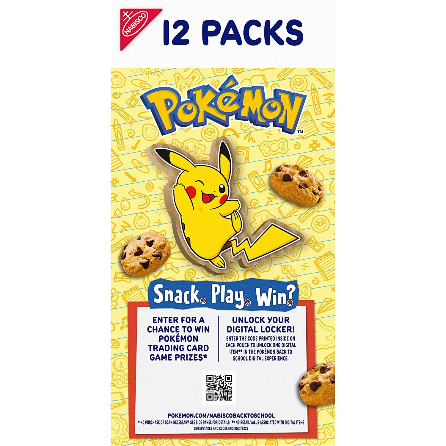 CHIPS AHOY! Mini Chocolate Chip Cookies, 12 Snack Packs