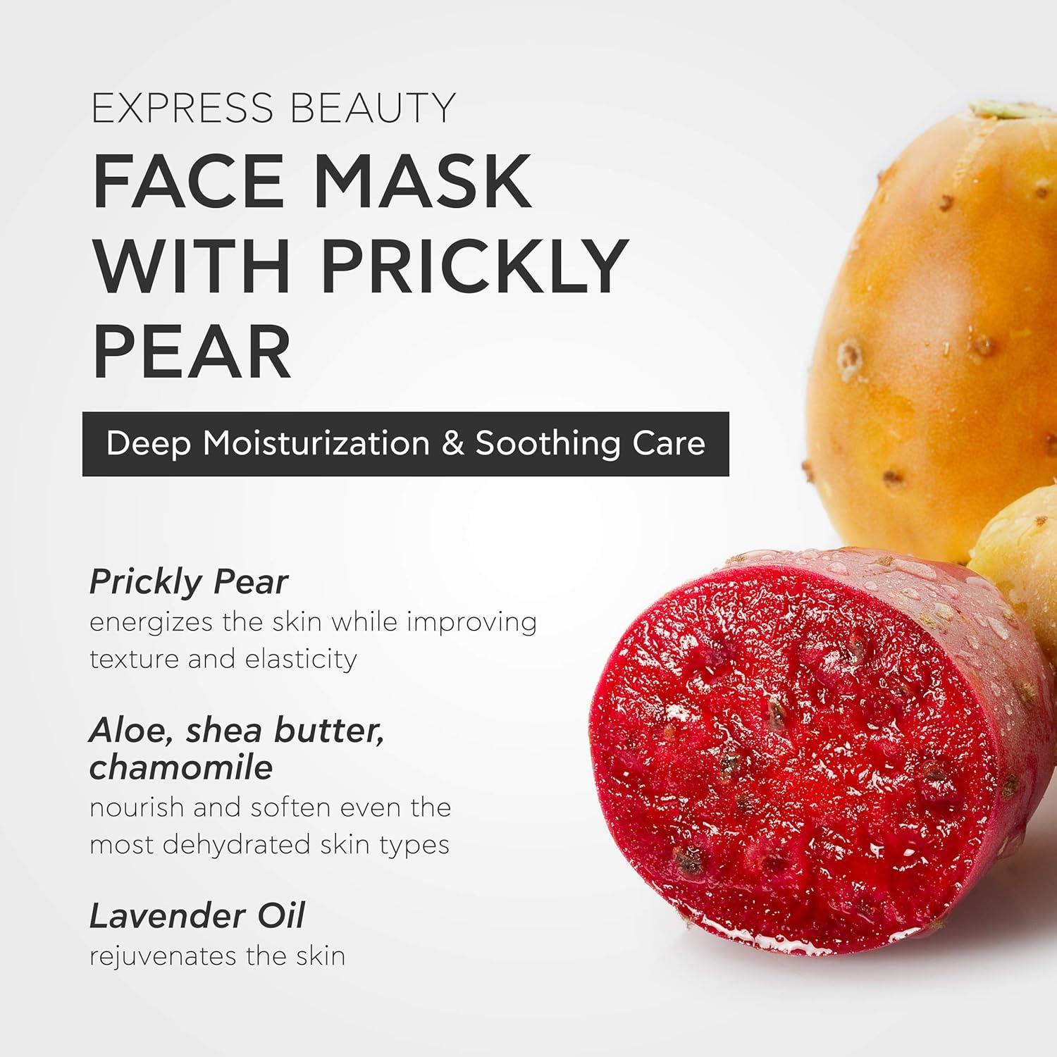 Apivita Prickly Pear Face Mask - Moisturizing & Soothing - 6 Pack (2x8ml) |  International Shipping | Buy Now with Express International Delivery |  GoSupps.com