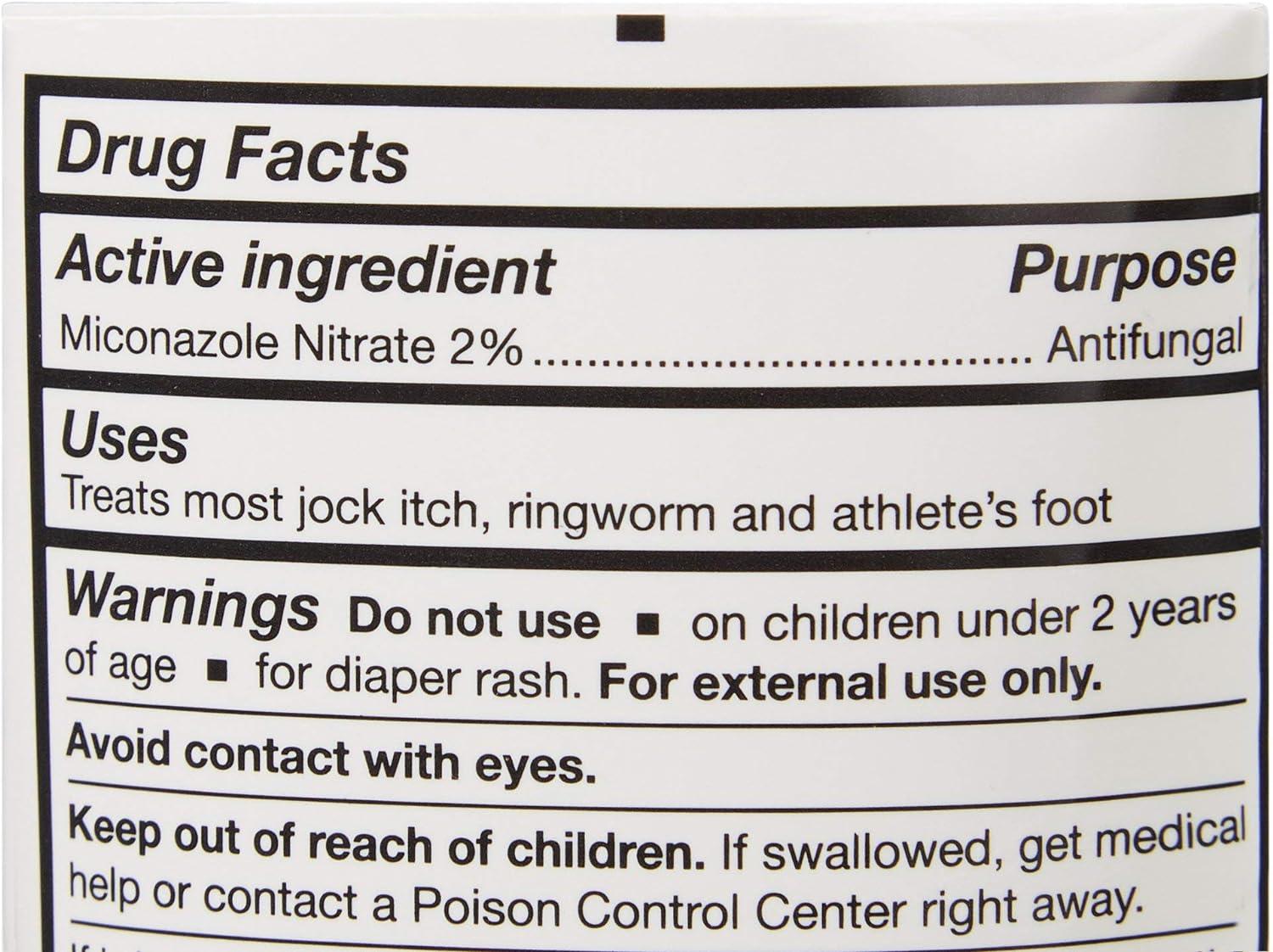 McKesson Antifungal Cream 2 Miconazole Nitrate Relives Jock Itch