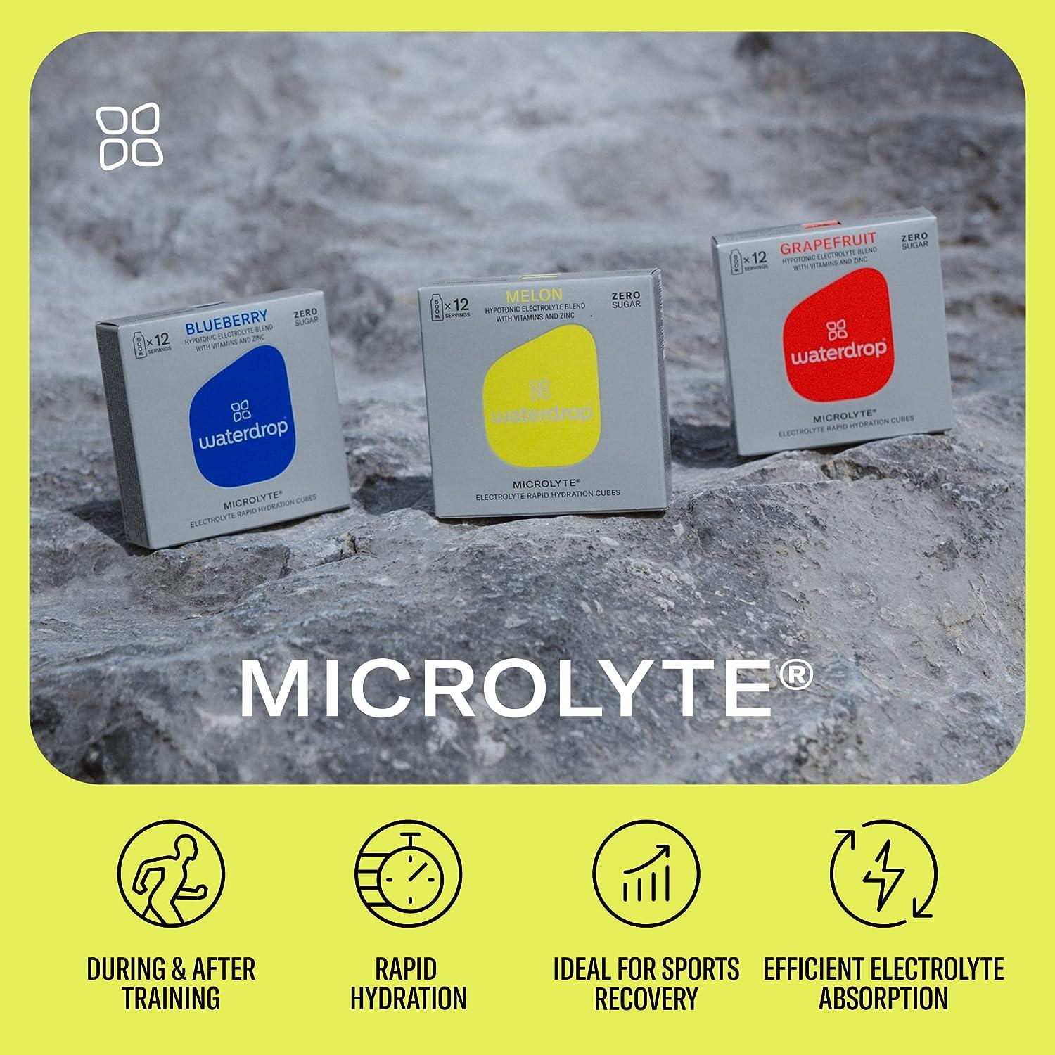 Waterdrop Microenergy & Microlyte Set Natural Caffeine & Electrolyte