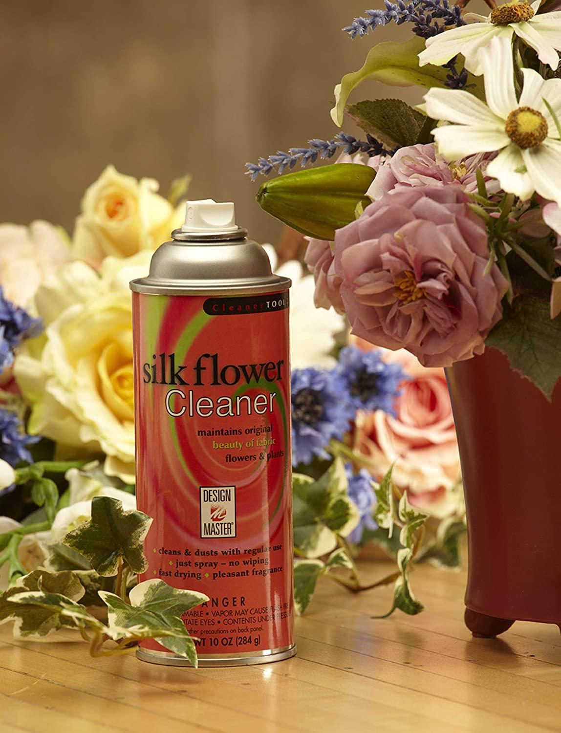 Design Master 280 Silk Flower Cleaner Spray, 10Ounce