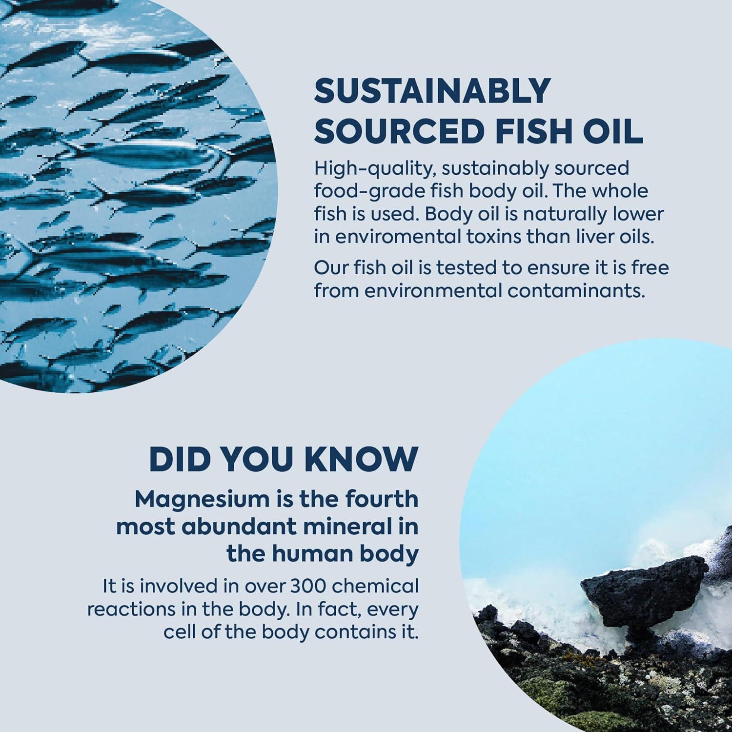 Efamol Mind & Balance DHA & EPA Brain Function Supplement 30 Capsules