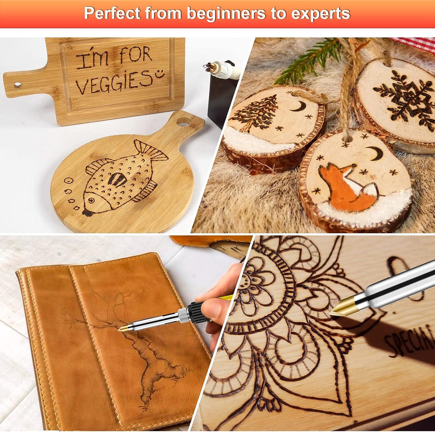 DIY Inspiration for Wood Burning Tool and Giveaway  Wood burning kits, Diy  giveaway, Woodburning projects
