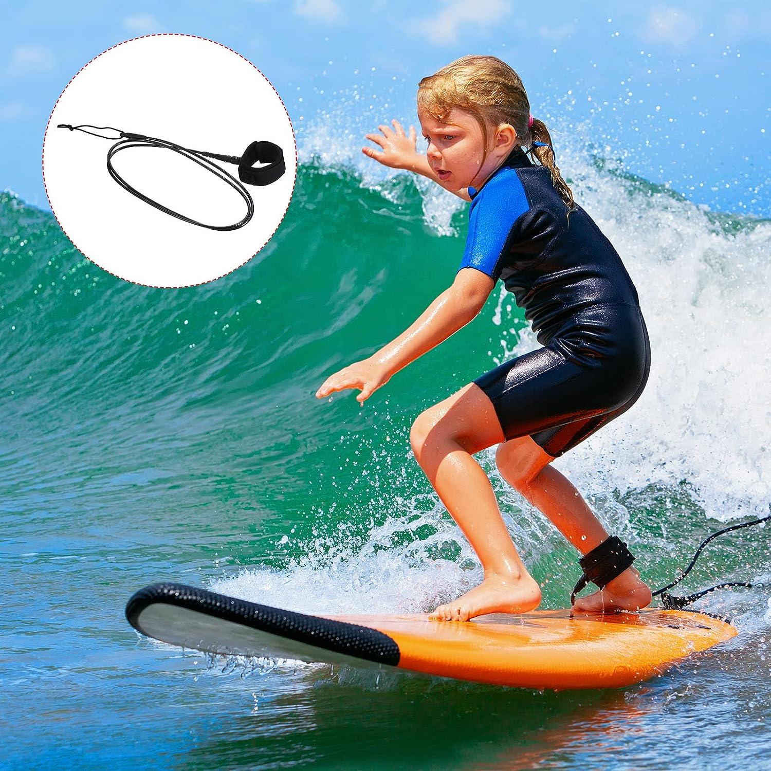 PATIKIL Surfboard Leash, Straight Leashes Leg Rope Wrist String for