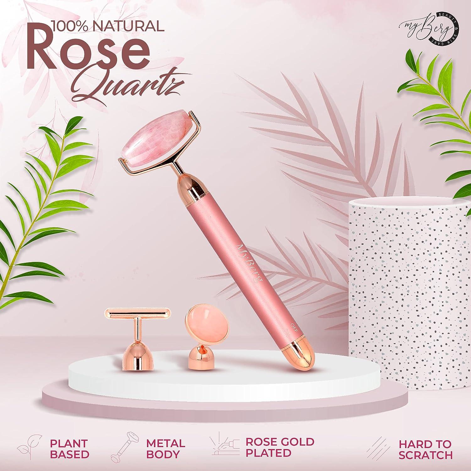 vibrating rose quartz sculpting roller YouTube main image 0