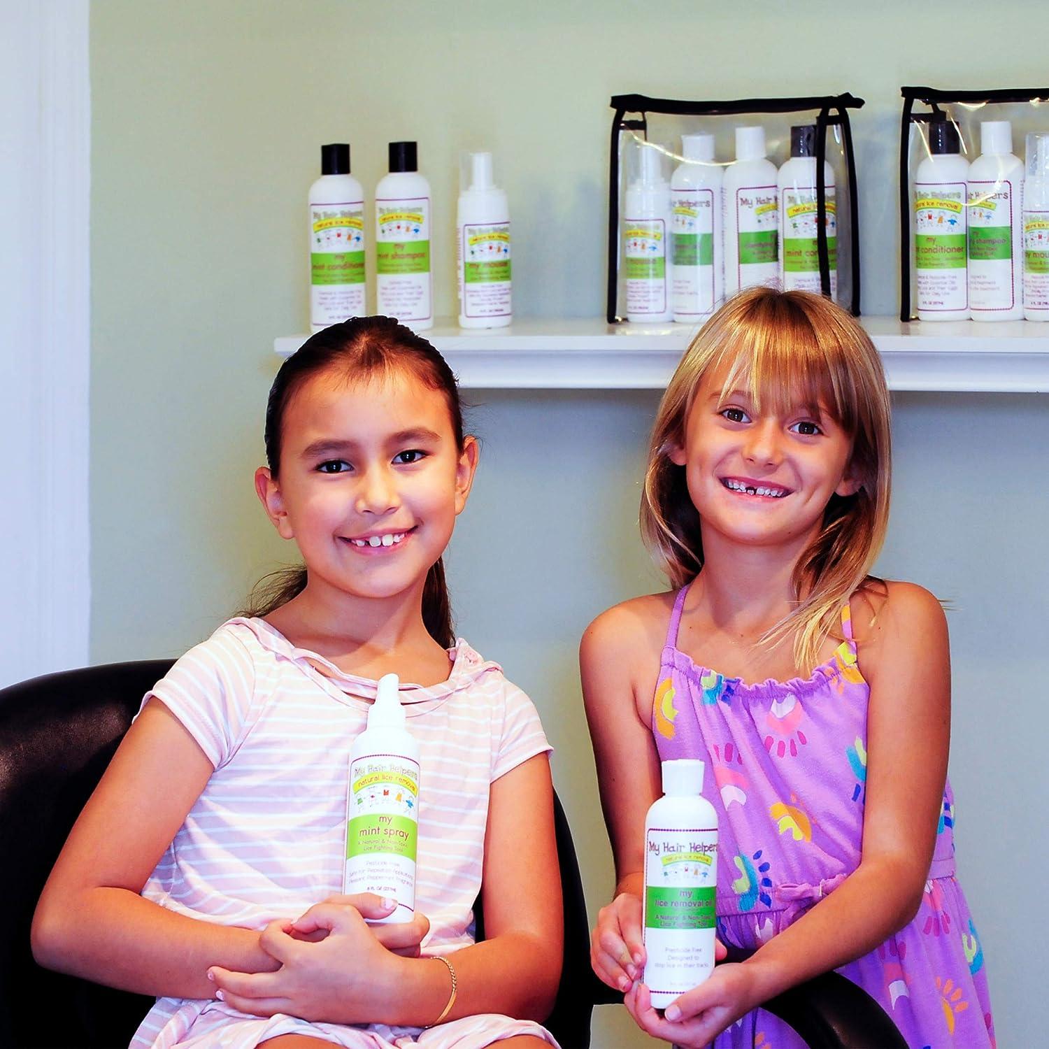 Complete Family Head Lice Removal Treatment Kit Lice Comb, Foam