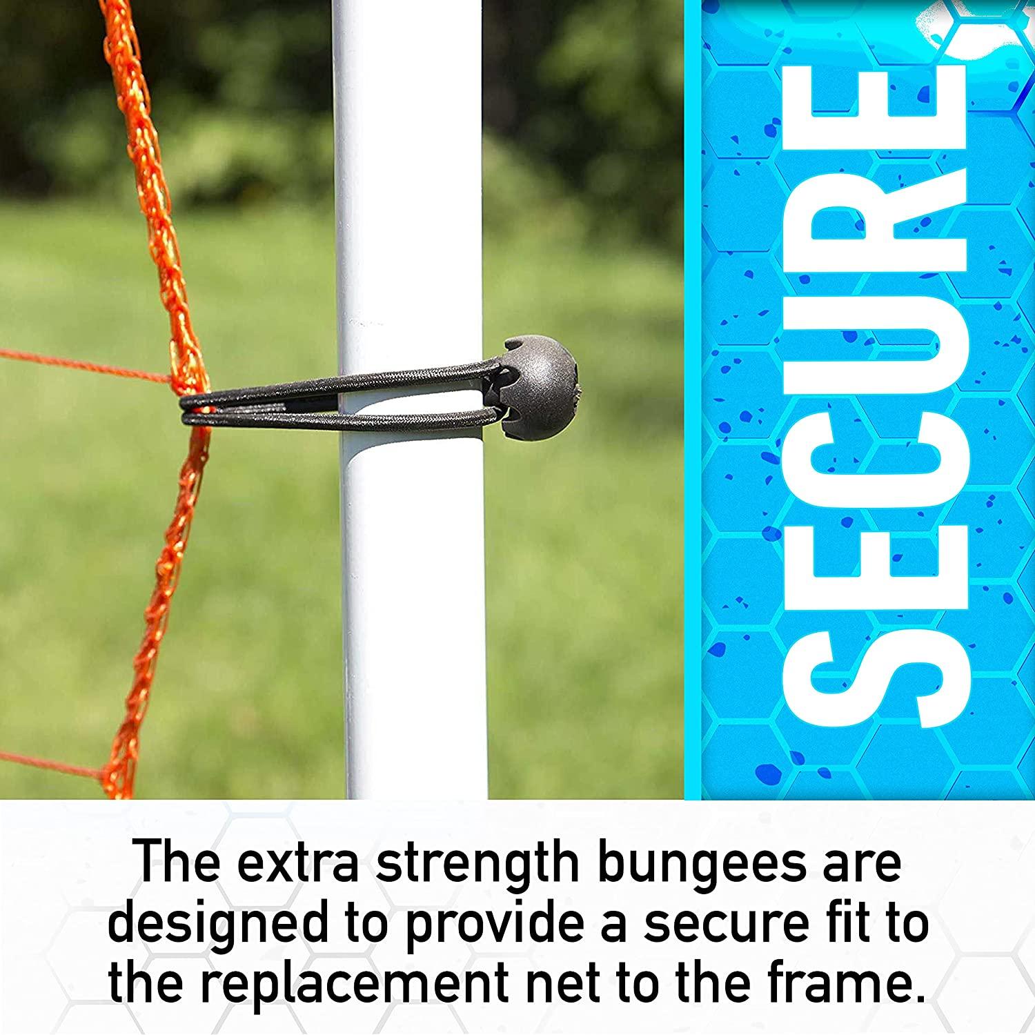 Franklin Sports Replacement Soccer Rebounder/Goal Bungee Set 10