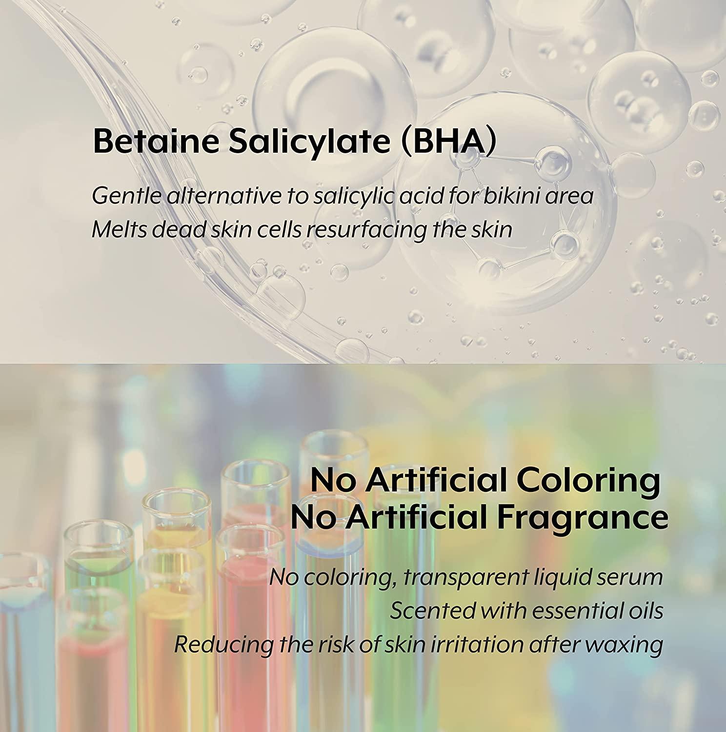 YNOTCARE Ingrown Hair Serum For Bikini Area After Hair Removal Prevent Ingrown Hair, Reduce