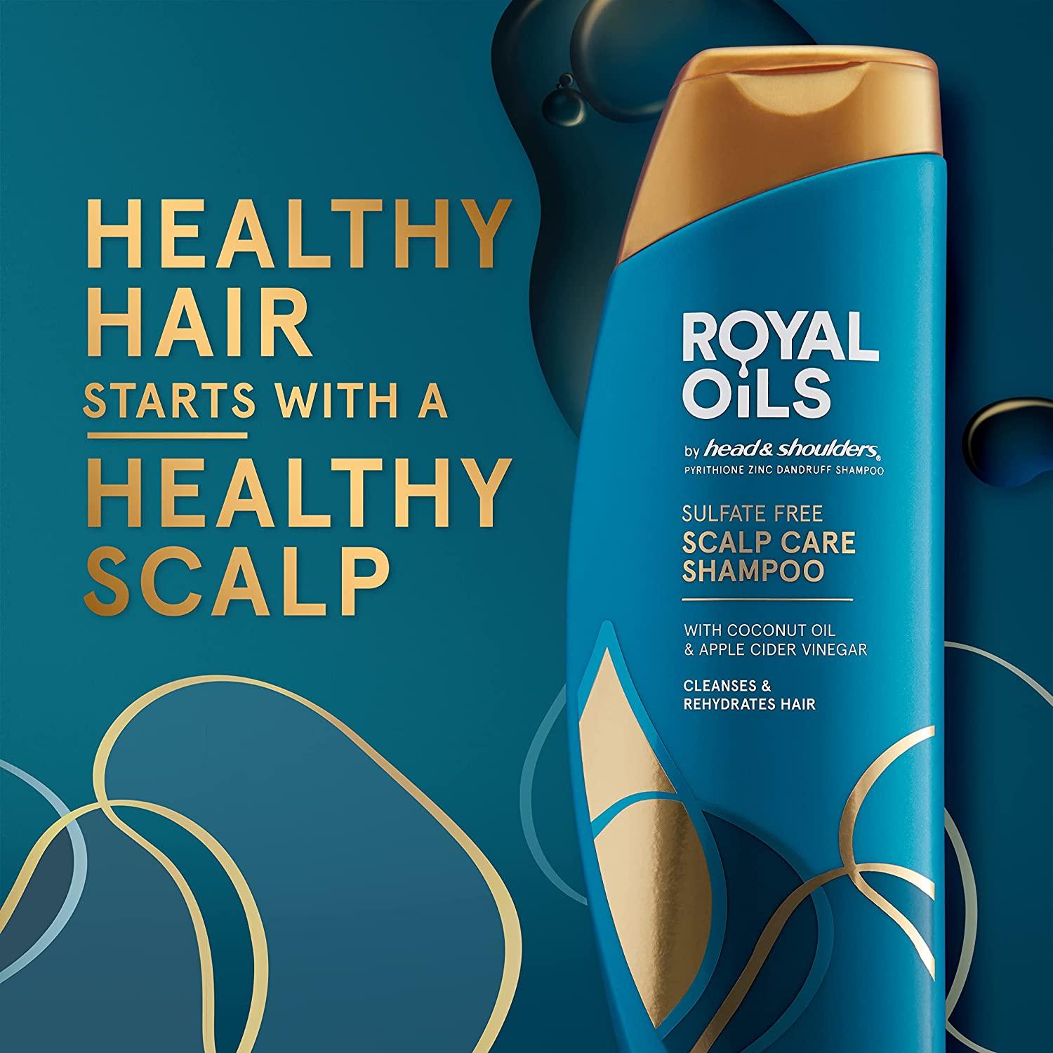Head & Shoulders Royal Oils SulfateFree Scalp Care AntiDandruff