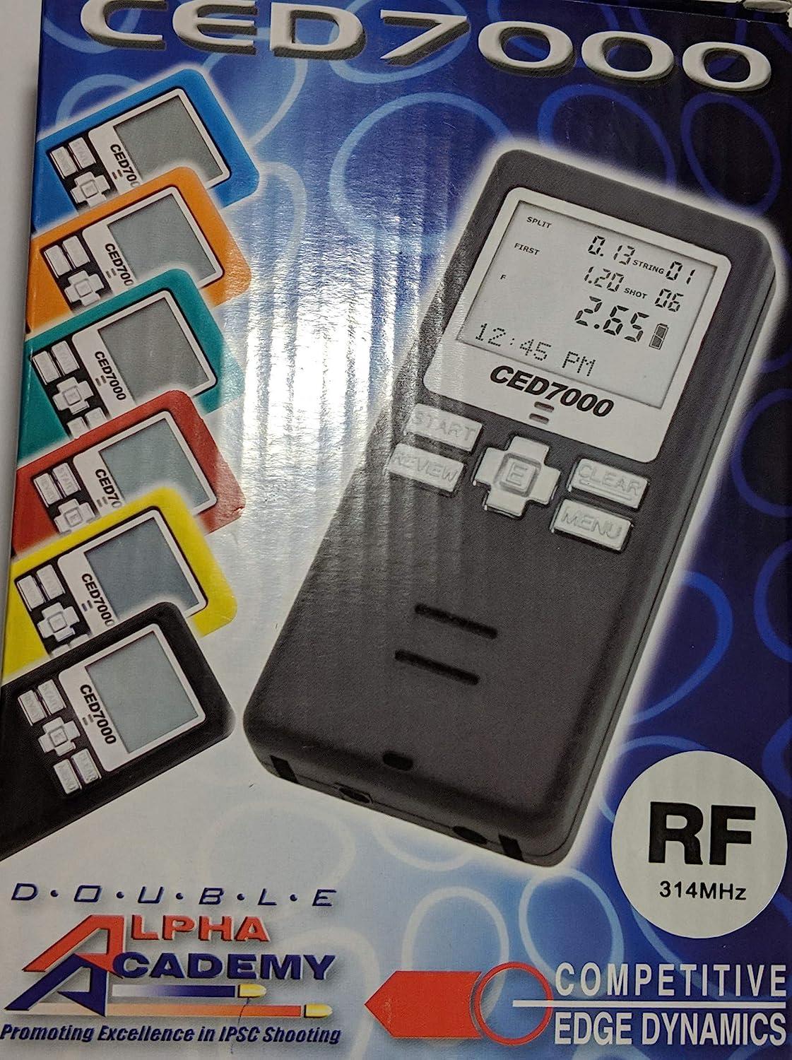 CED7000 Shot Timer Perfect for Dry Fire Practice Shooting or RO use in USPSA, IPSC, 3 gun, and