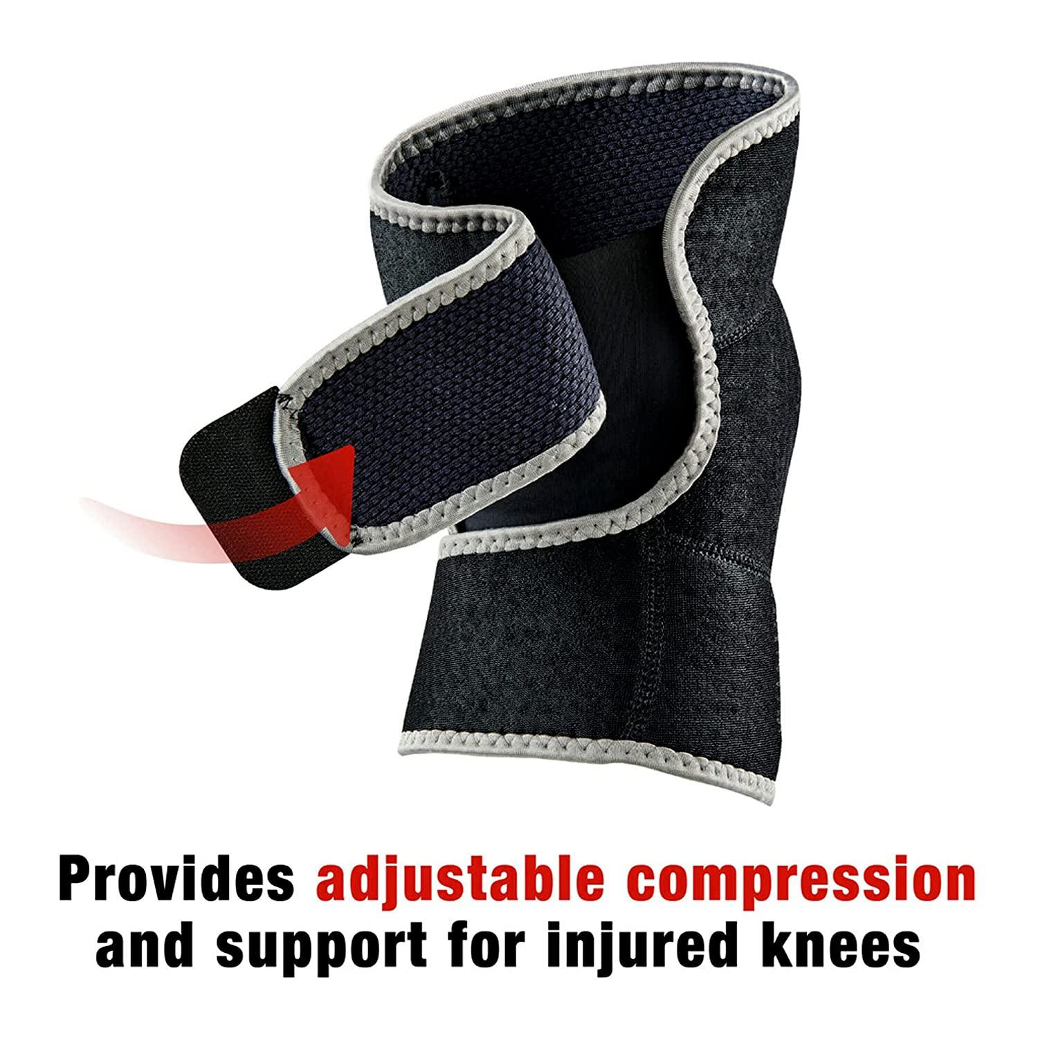 ACE Adjustable Knee Brace, Provides Support & Compression to Arthritic and  Painful Knee Joints Adjustable Knee Support