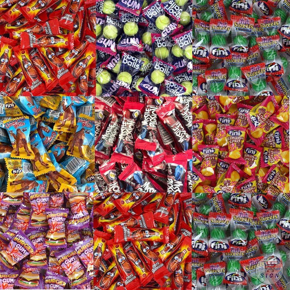 Fini Watermelon Bubblegums - Gum Lollies Online - Candy Co - View #5