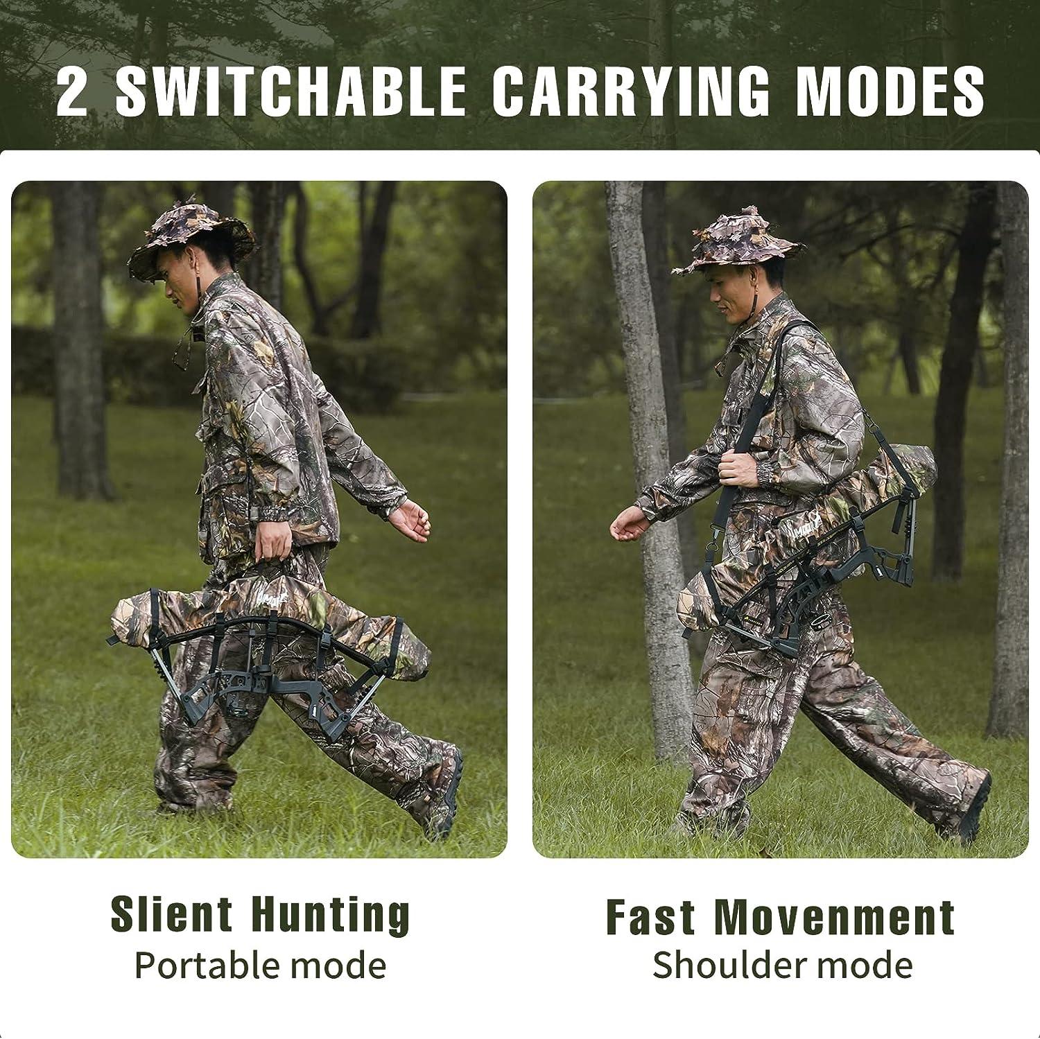 Aimdorarchery Bow Sling Compound Bow Hunting Carrying Sling Compound