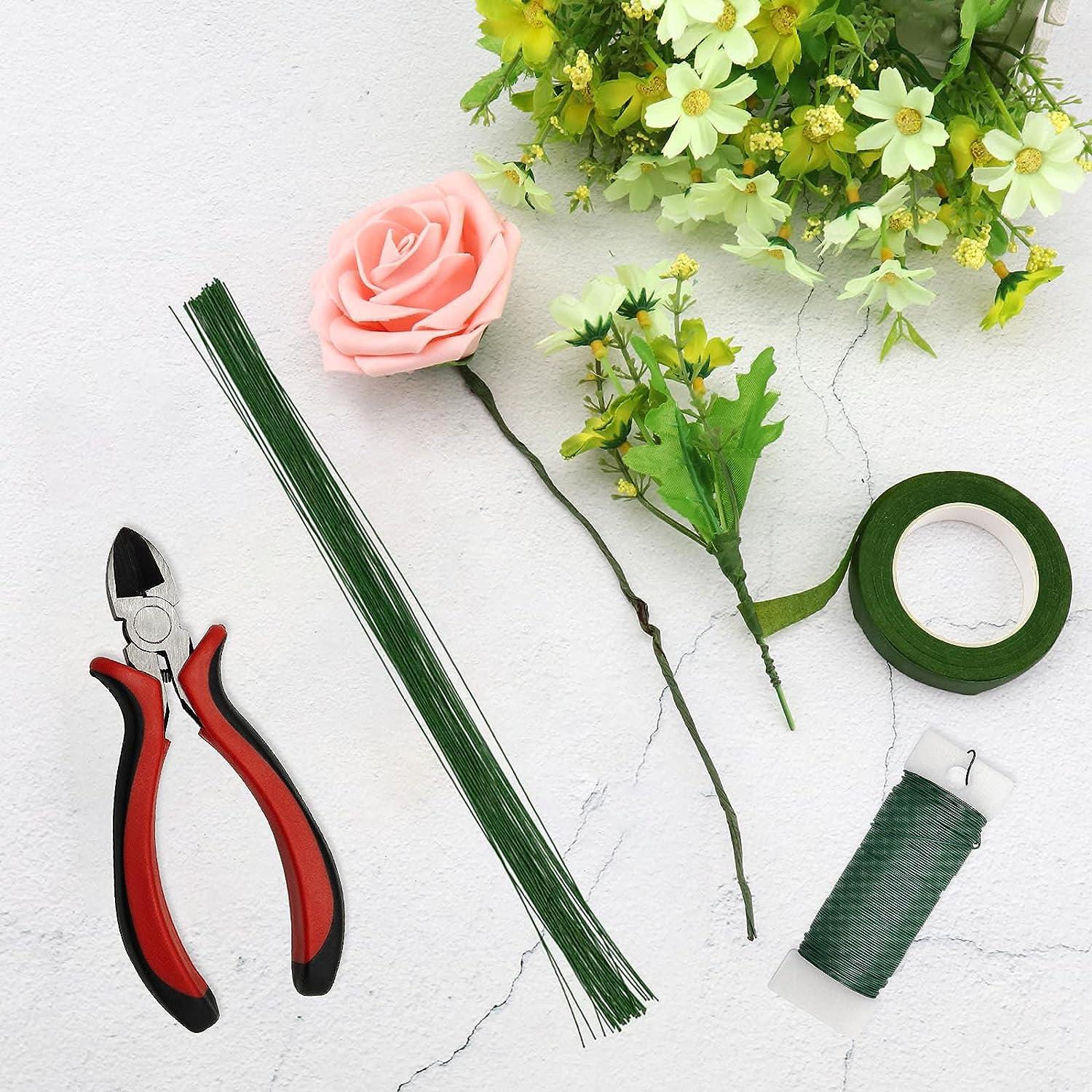 DIY Floral Arrangement Tools Kit Floral Tape and Floral Wire with