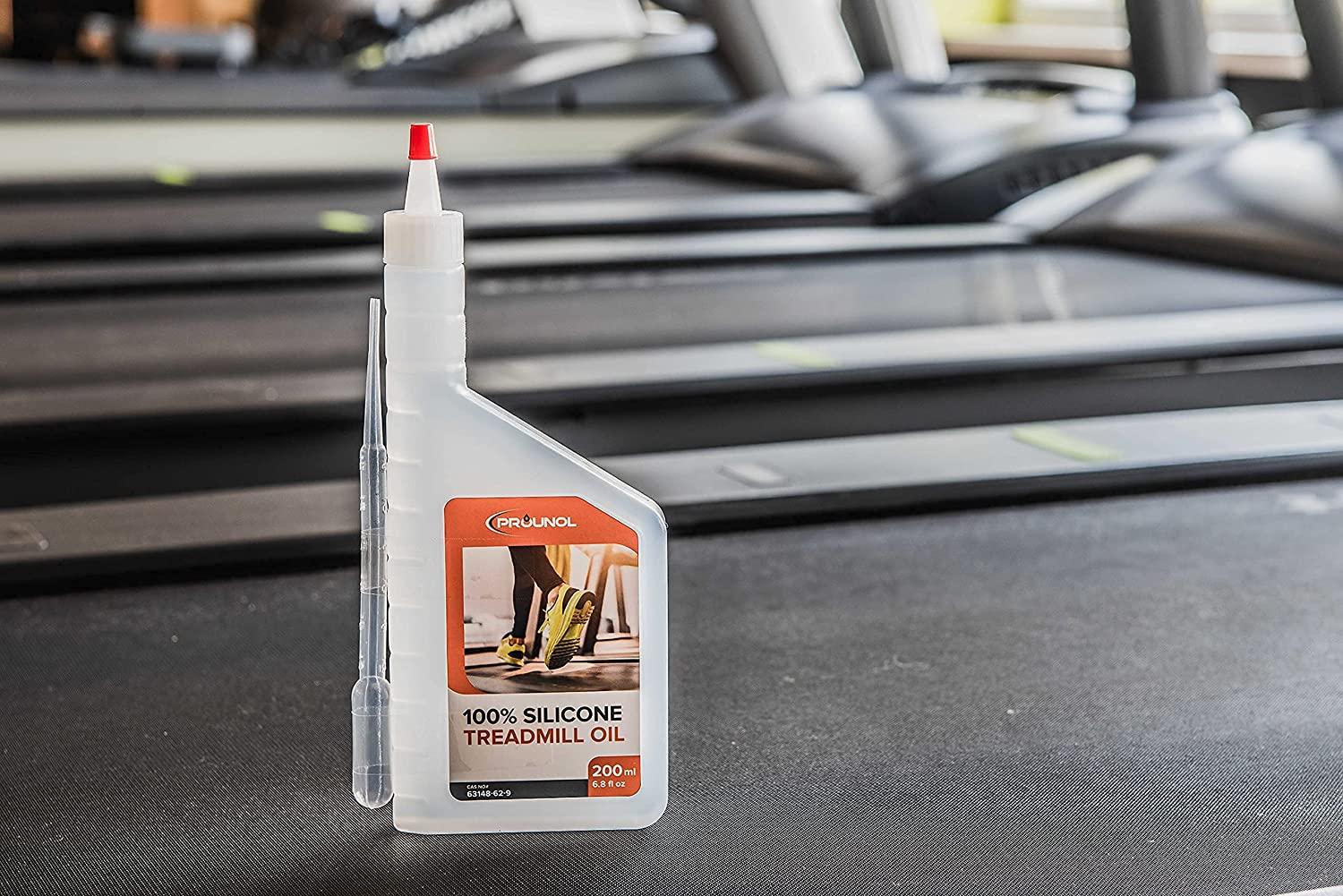 Prounol 100 Silicone Treadmill Lubricant for Belt 6.8 Ounces Treadmill