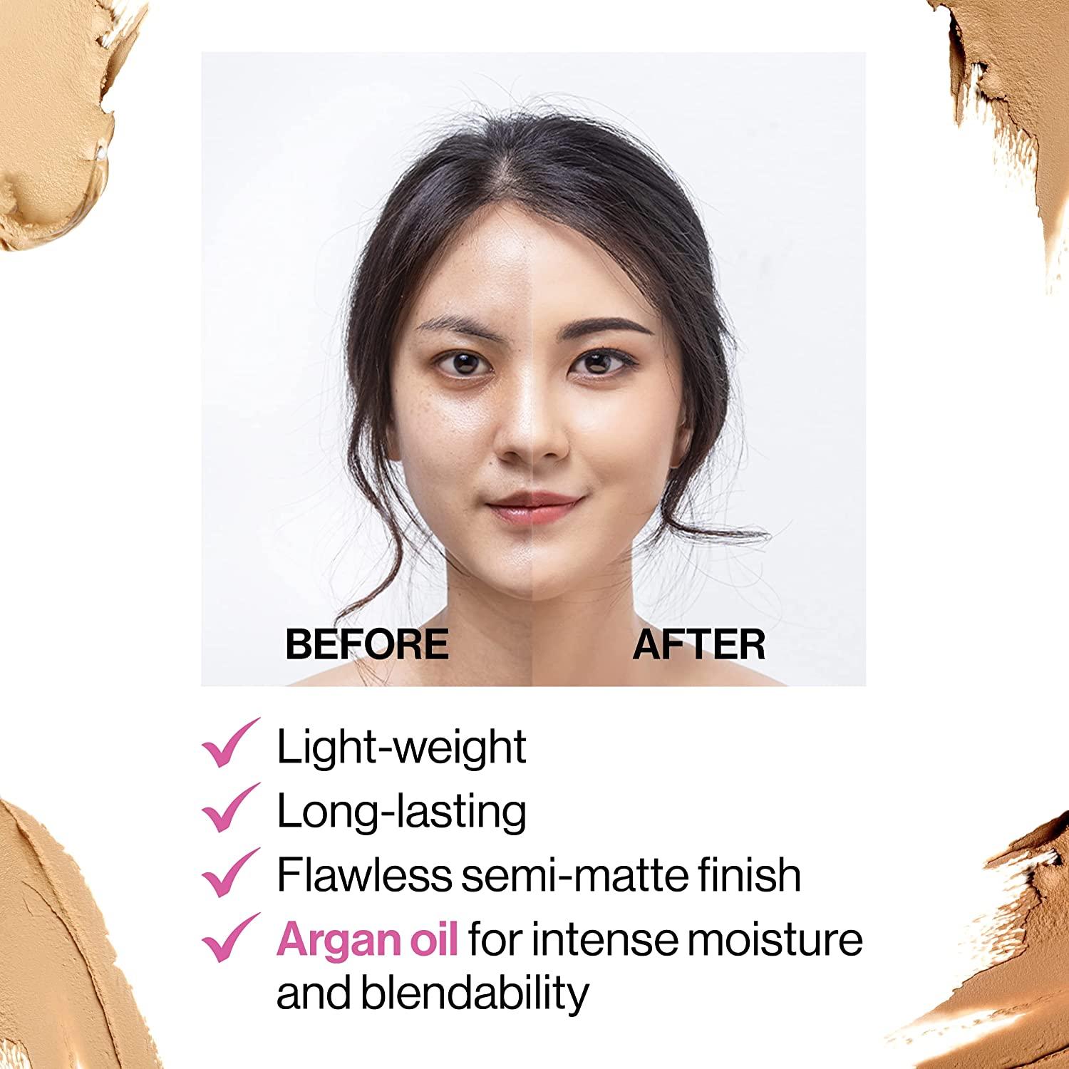 ハイライト Wet n Wild Photo Focus Stick Matte Foundation in Porcelain - Long