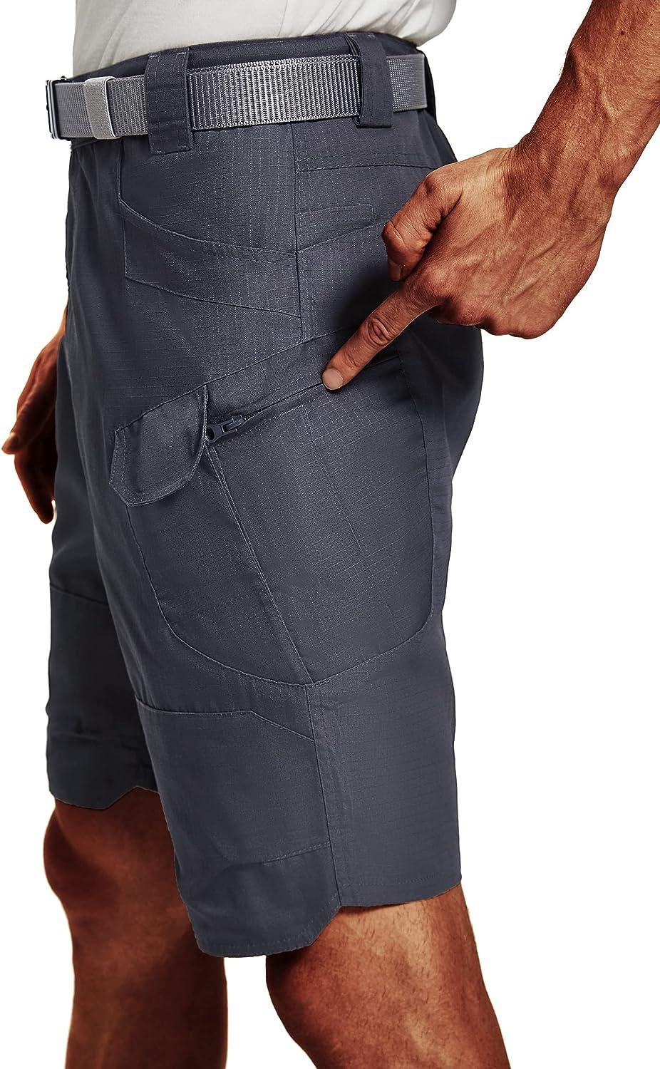 URBEST Tactical Shorts for Men Waterproof Breathable Quick Dry