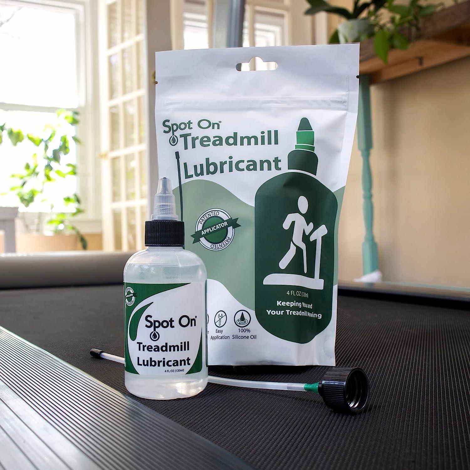 Treadmill Belt Lubricant/Lube Made in The USA Applicator Tube for