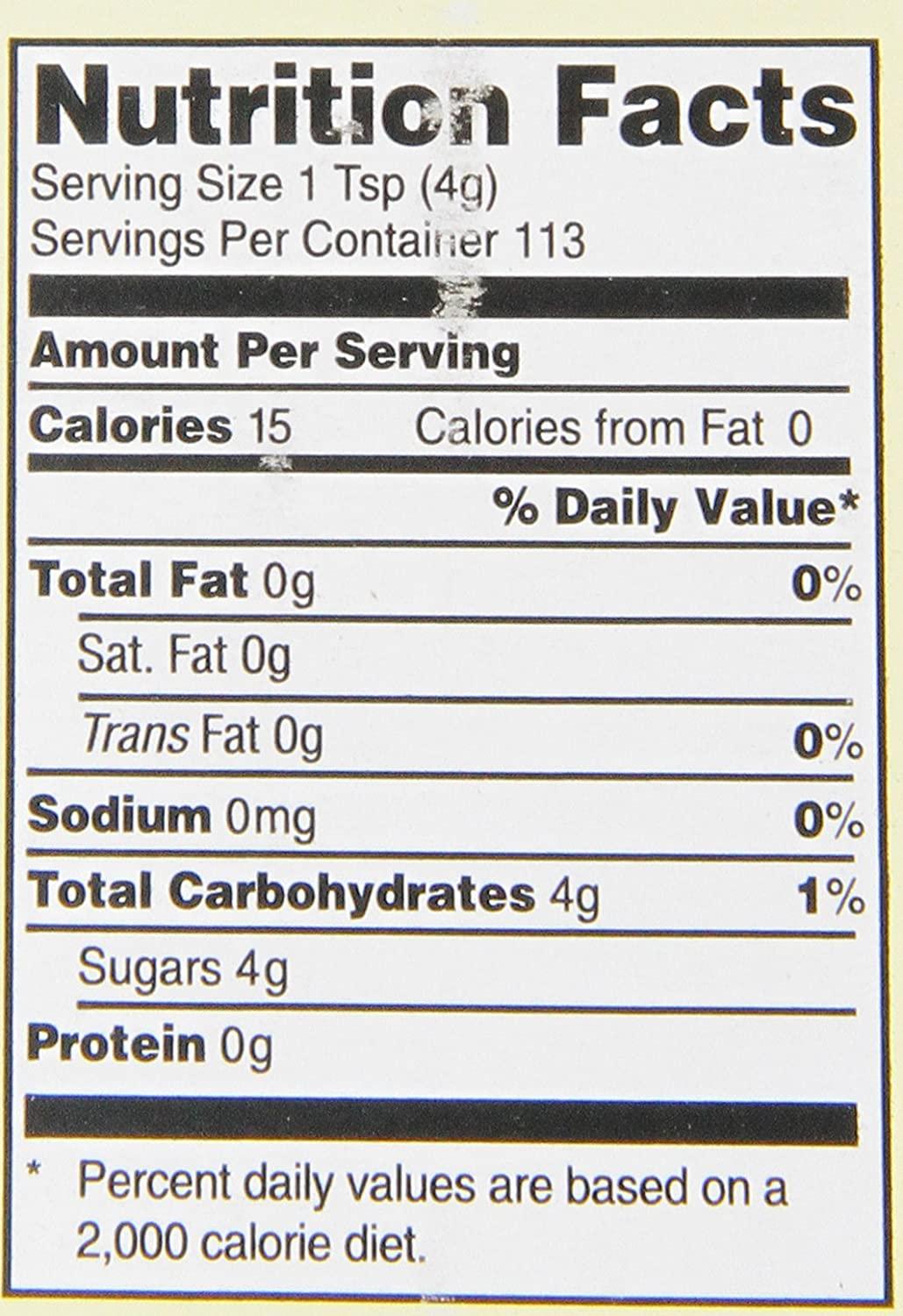 Billington's Natural Dark Brown Molasses Sugar 1 LB Pack of 10