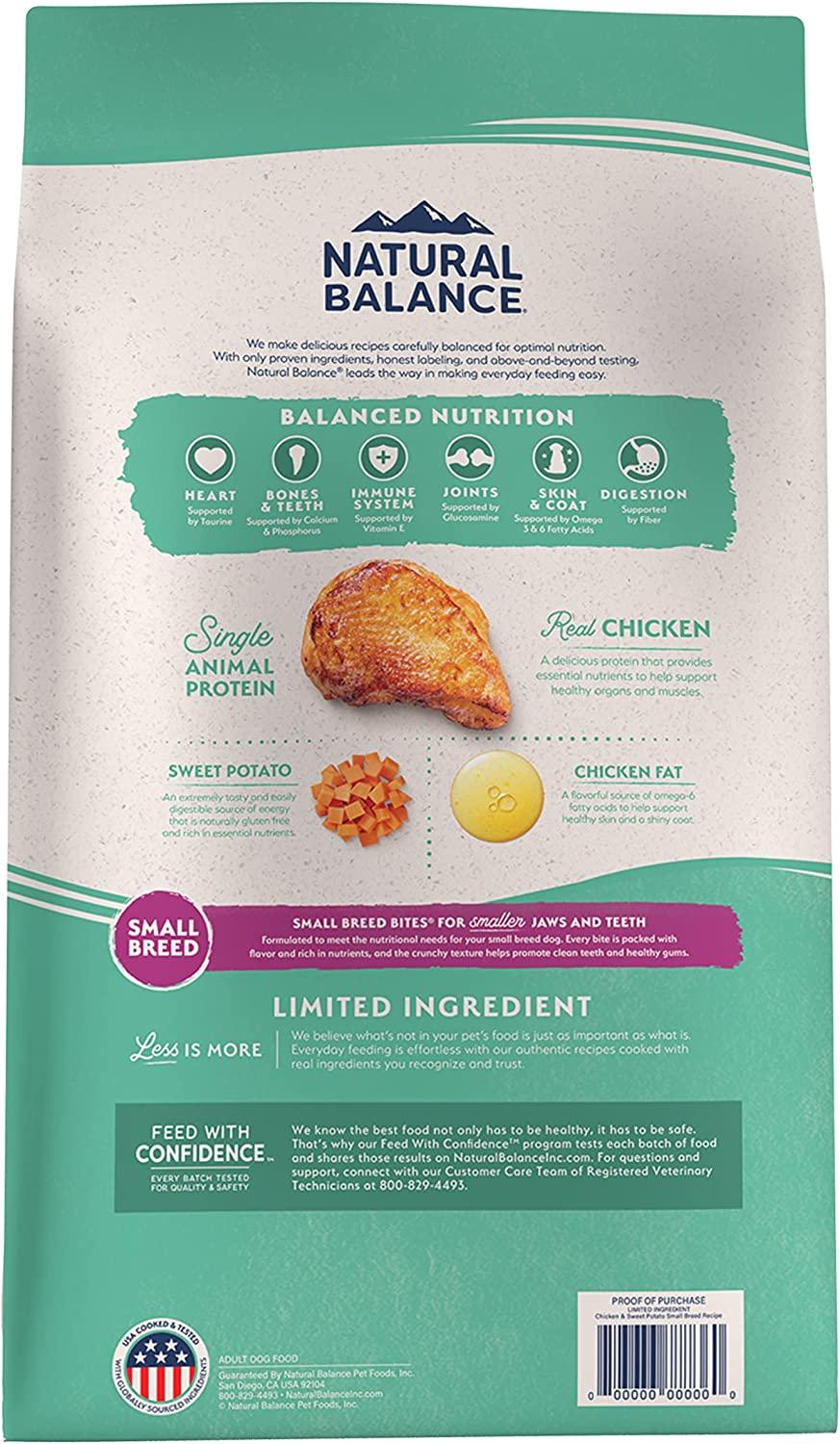 Healthy balance top dog food