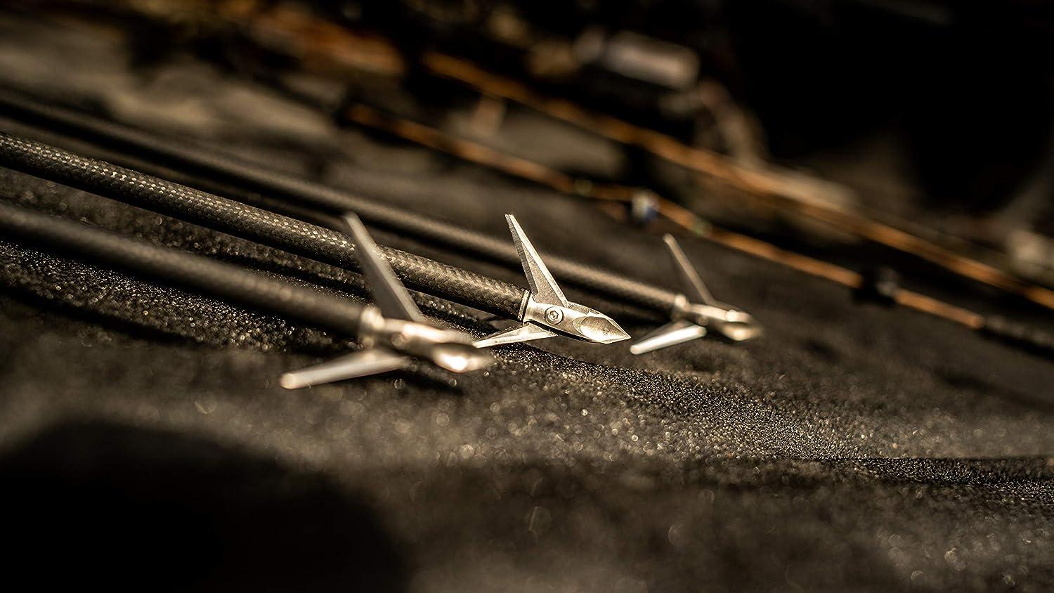 Ramcat Hydroshock Broadheads 125 Grain Pivoting Design for