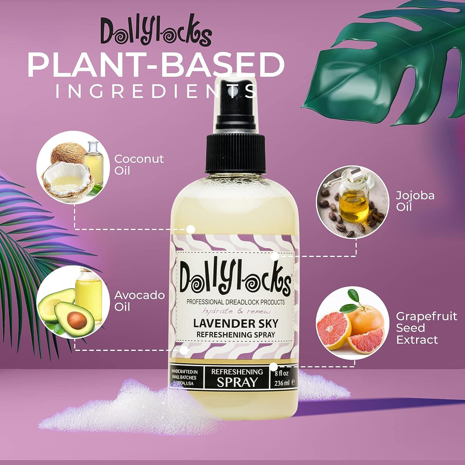 Dollylocks Professional Organic Dreadlock Refreshening Spray
