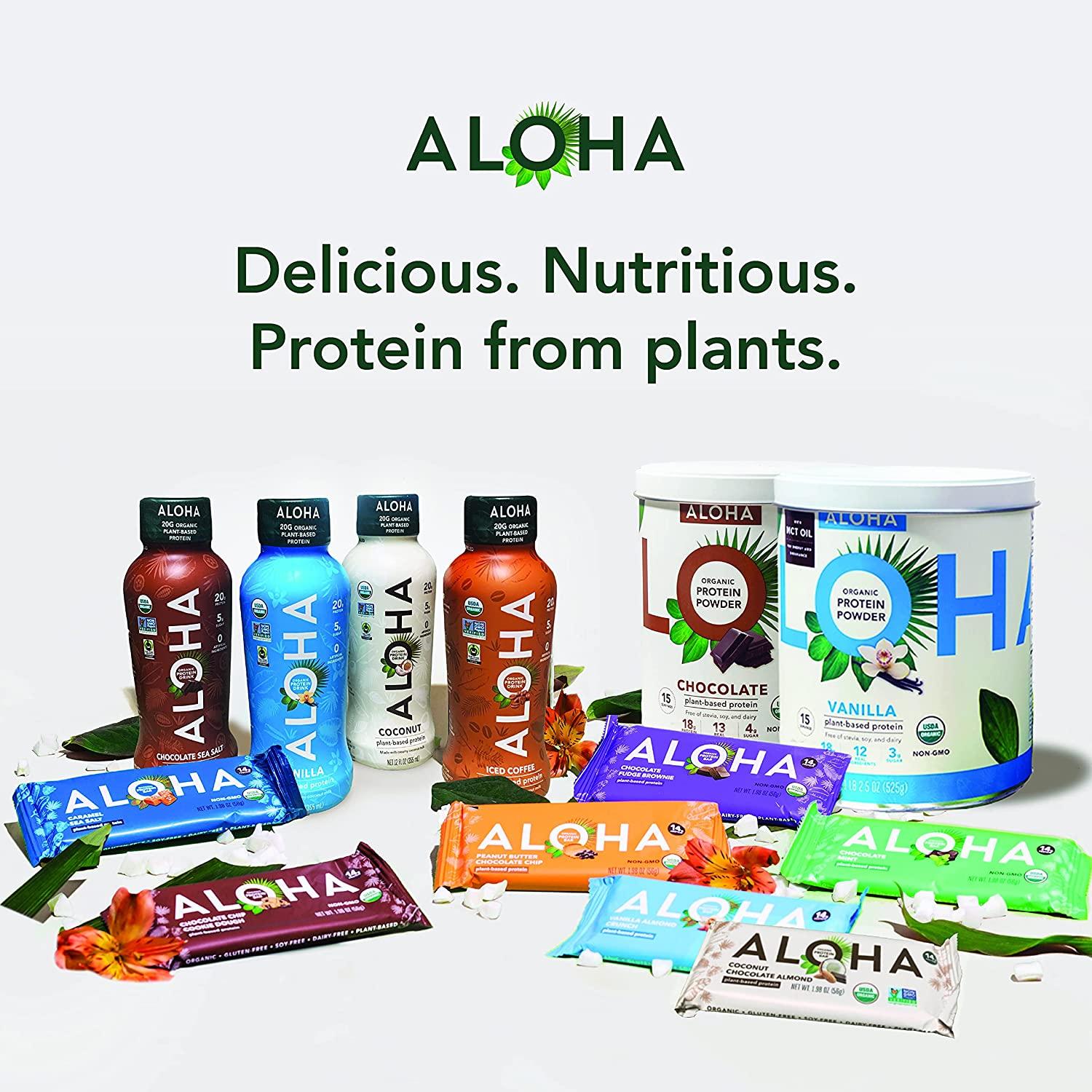 Protein Powder Blender Bottle – ALOHA