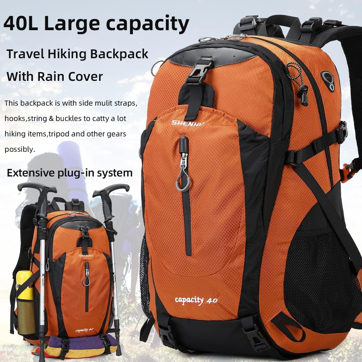 SHENHU Hiking Backpack 40L Waterproof Daypack Outdoor Sport
