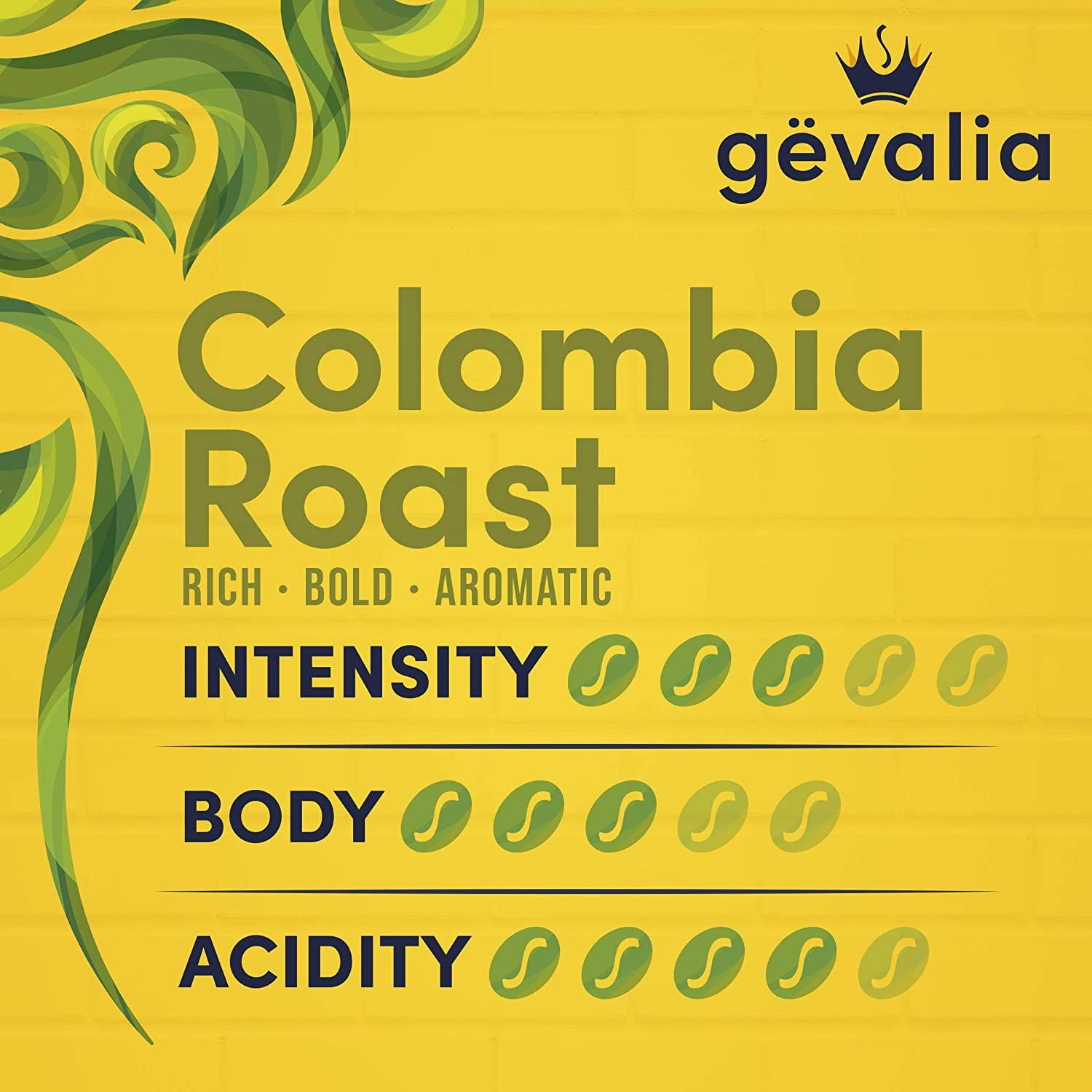 Gevalia k cups outlet colombian